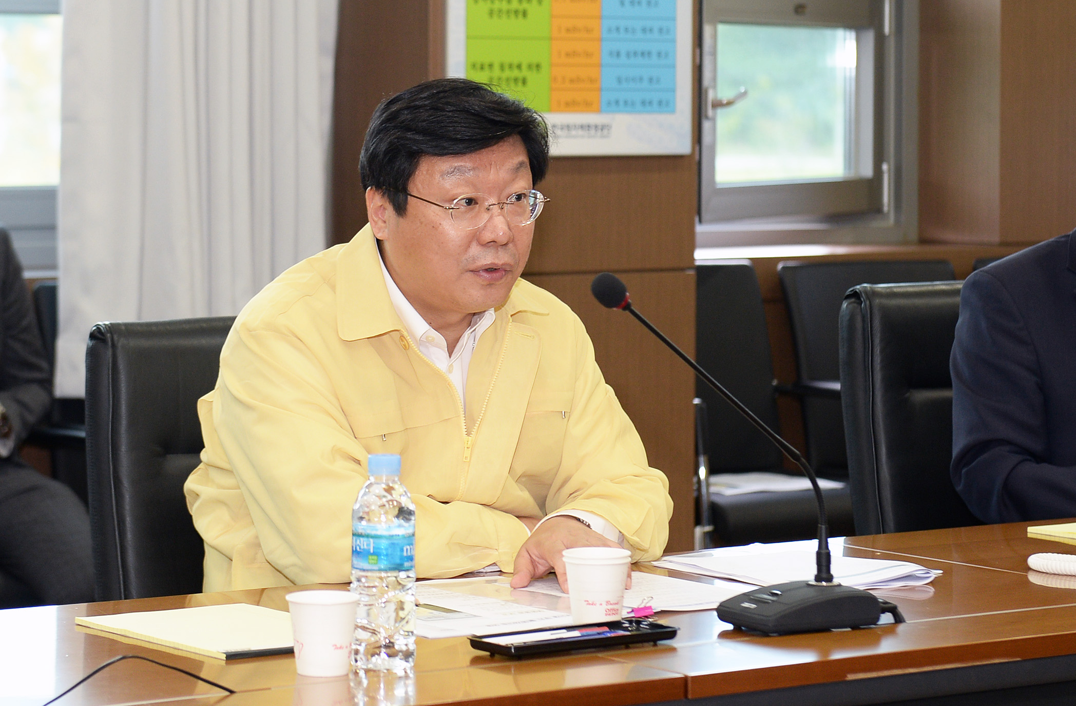 경주 중저준위 방폐장 현장점검 5