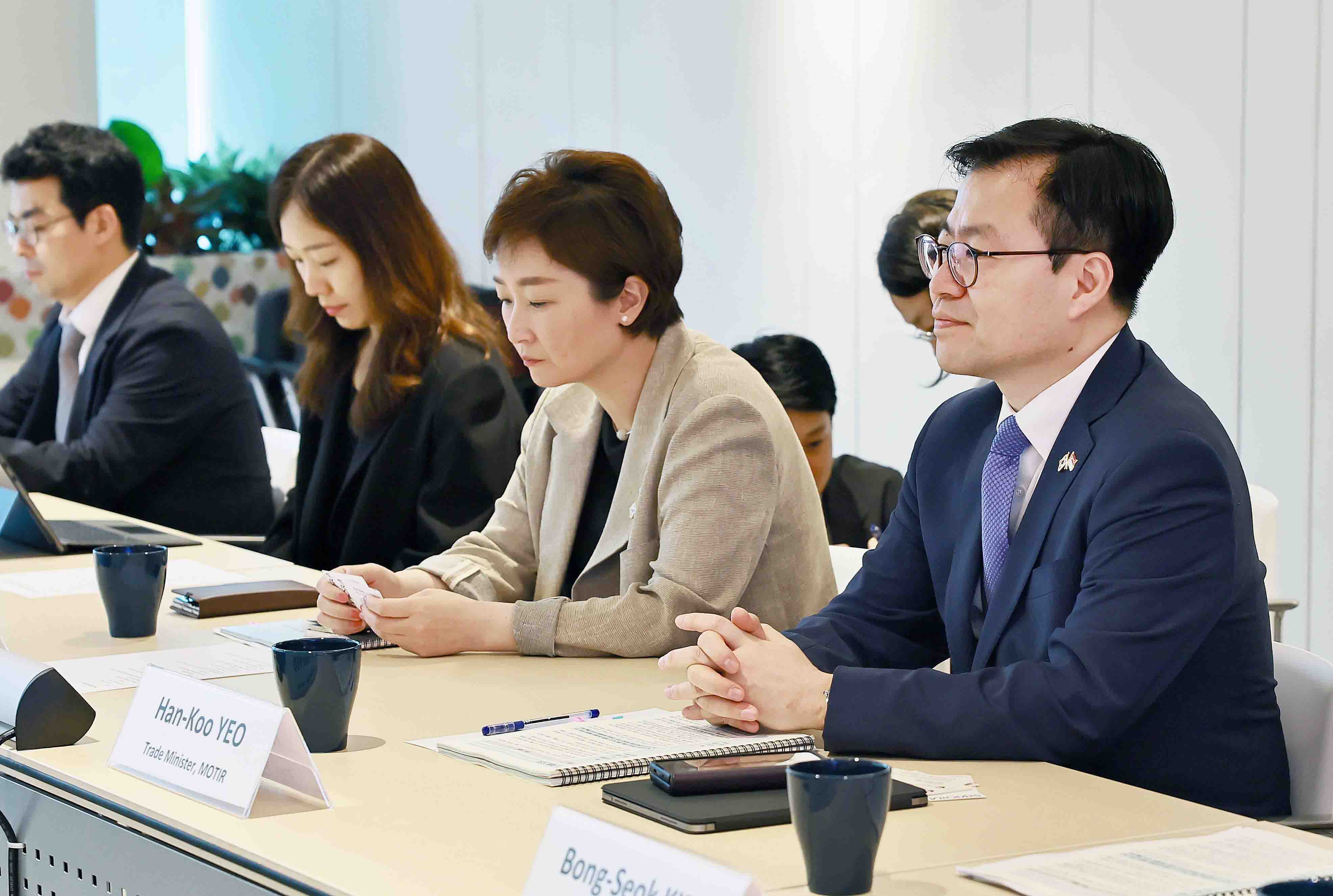 싱가포르 테마섹(Temasek) CEO 면담 4