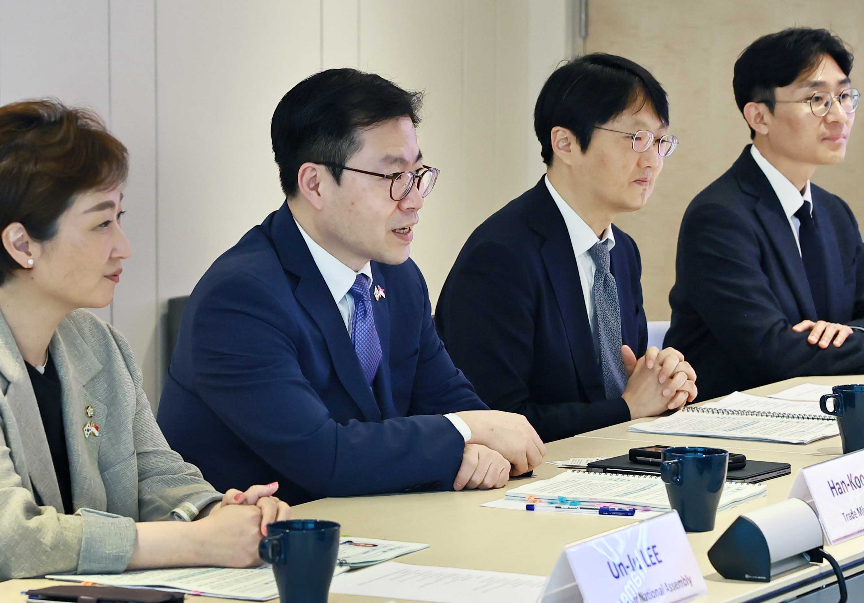 싱가포르 테마섹(Temasek) CEO 면담 2