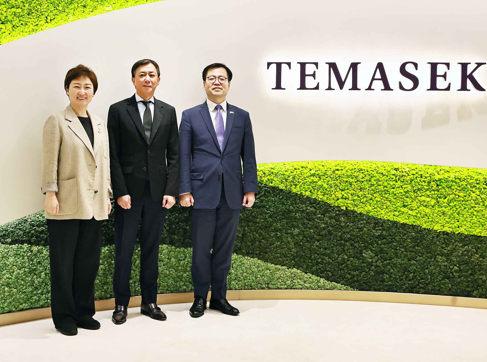 싱가포르 테마섹(Temasek) CEO 면담 6