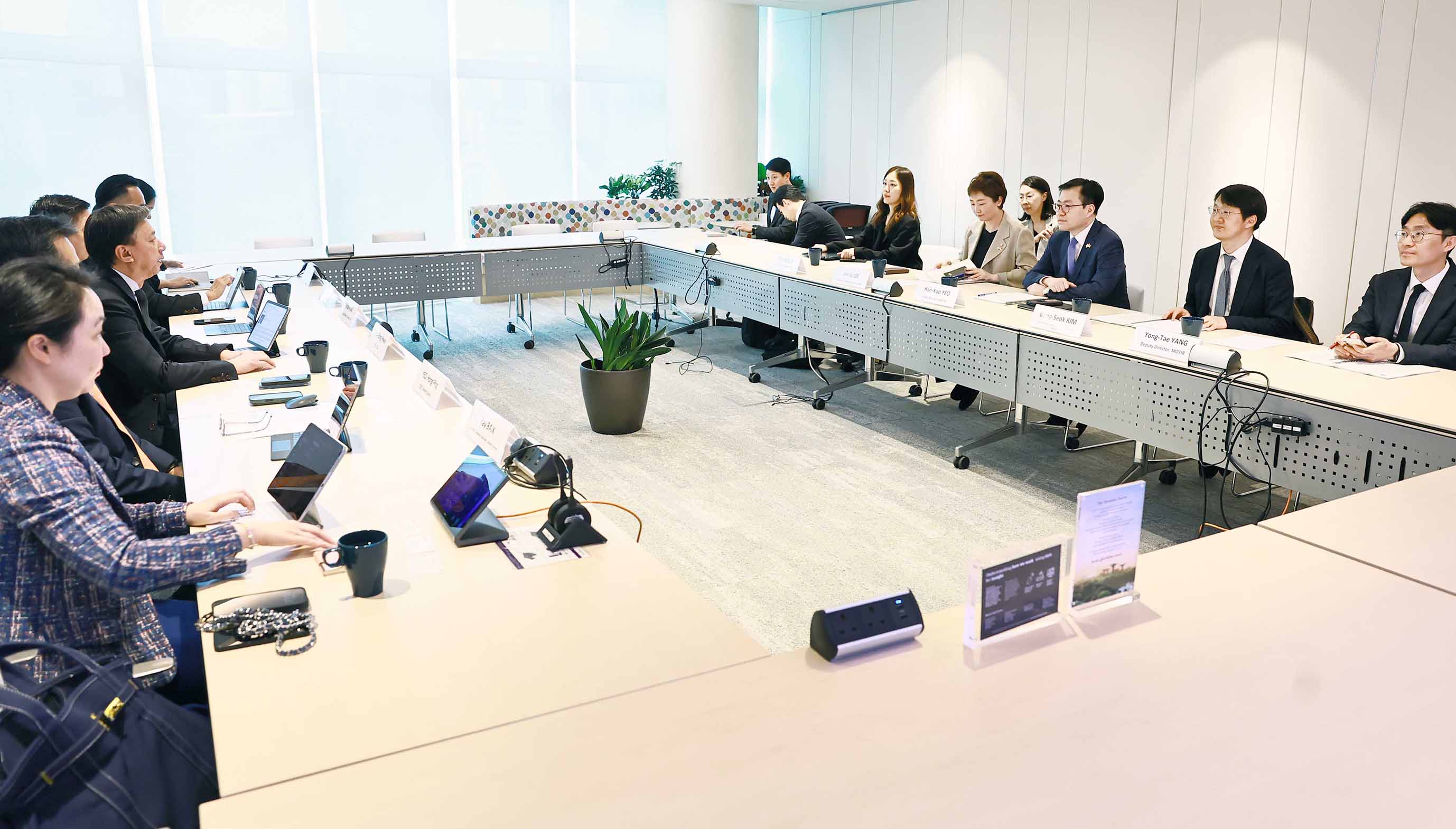 싱가포르 테마섹(Temasek) CEO 면담 5