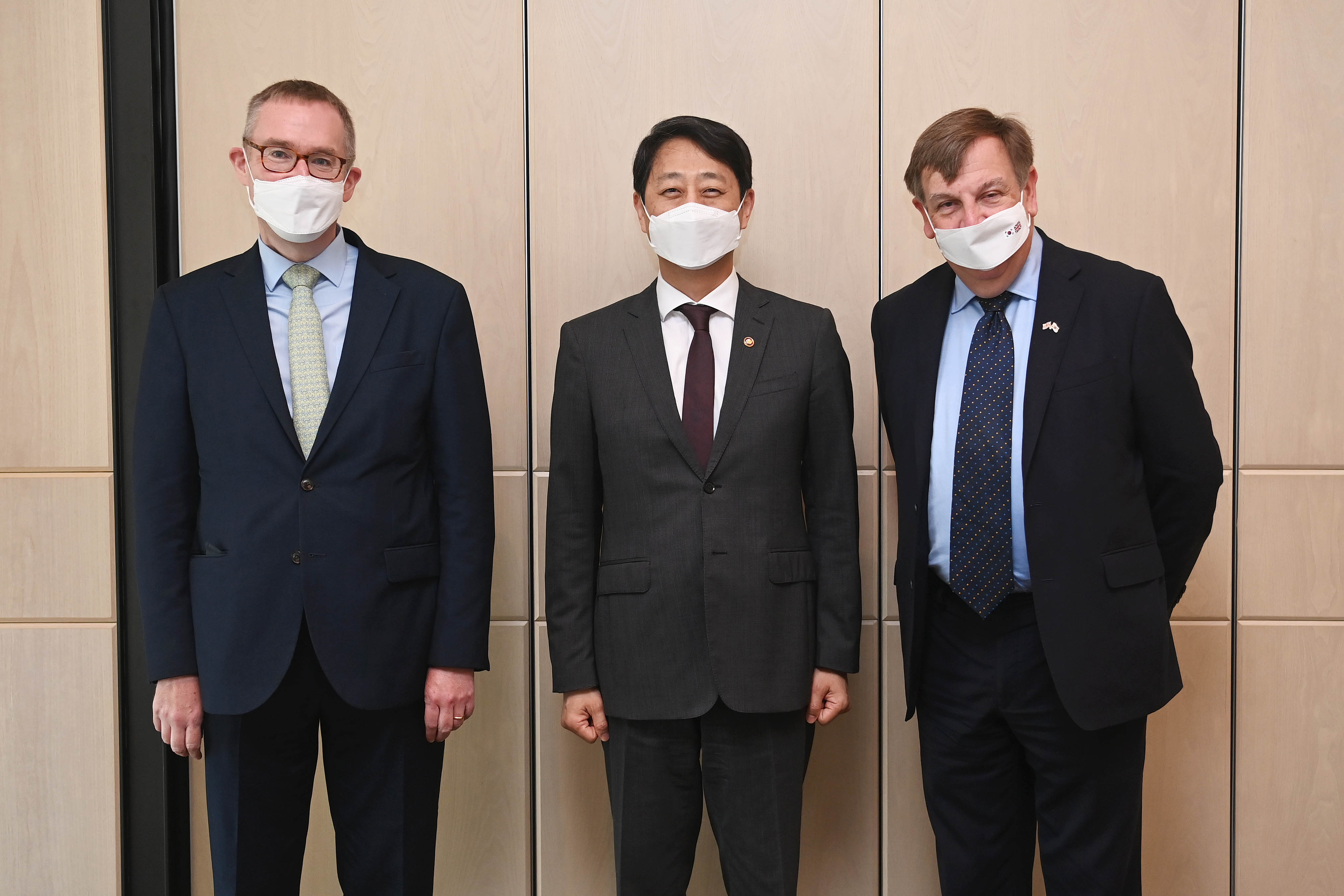 영국 무역특사 면담 2