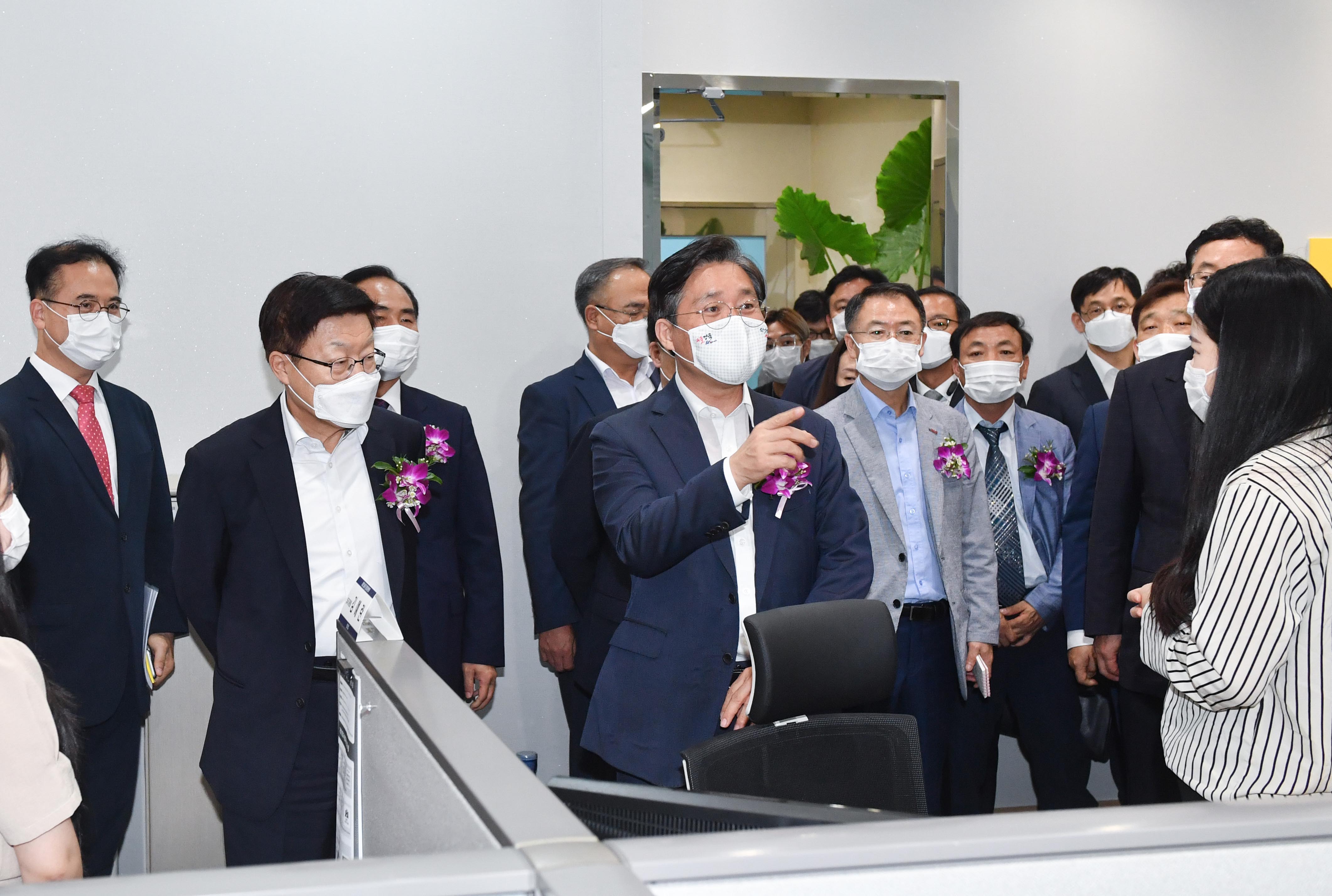 기업인 출입국 종합지원센터 개소식 4