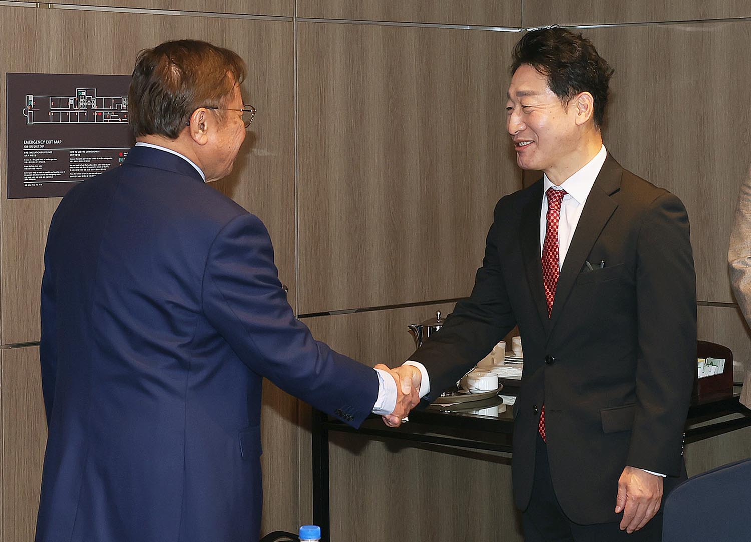말레이시아 사라왁 주지사 면담 4