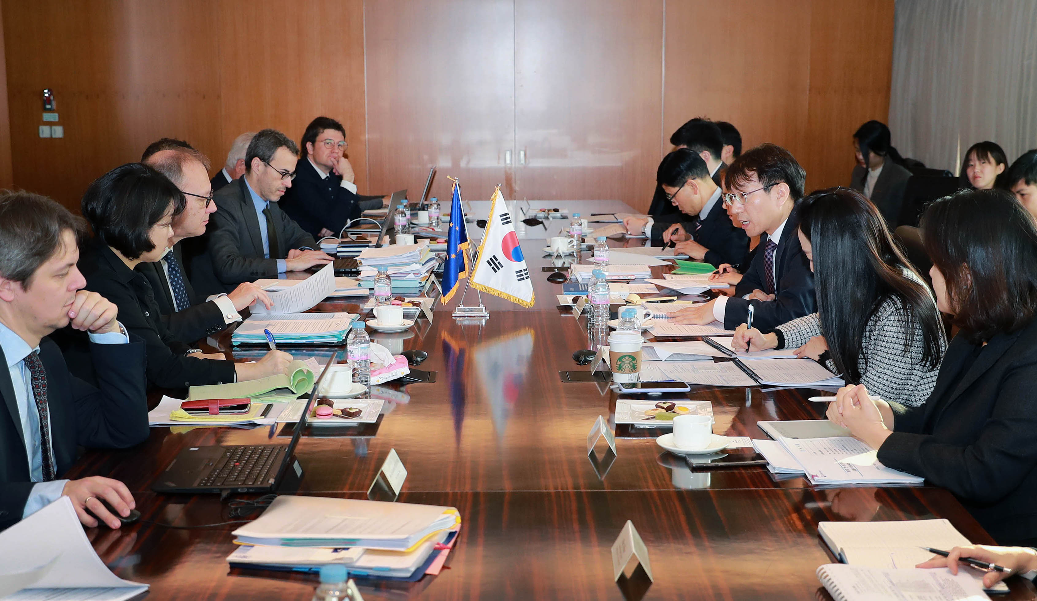 한-EU FTA 이행위원회 개최 1