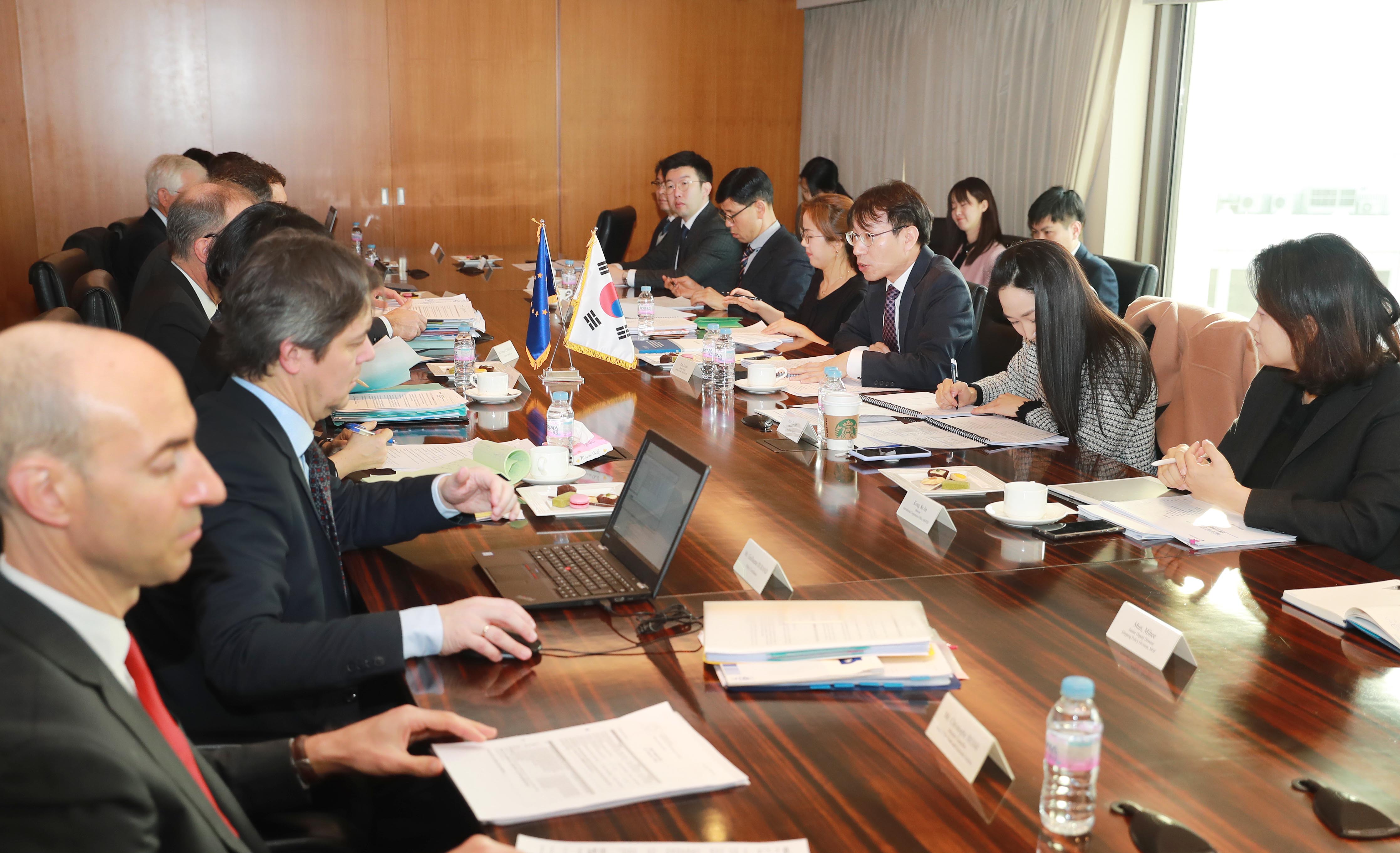 한-EU FTA 이행위원회 개최 5