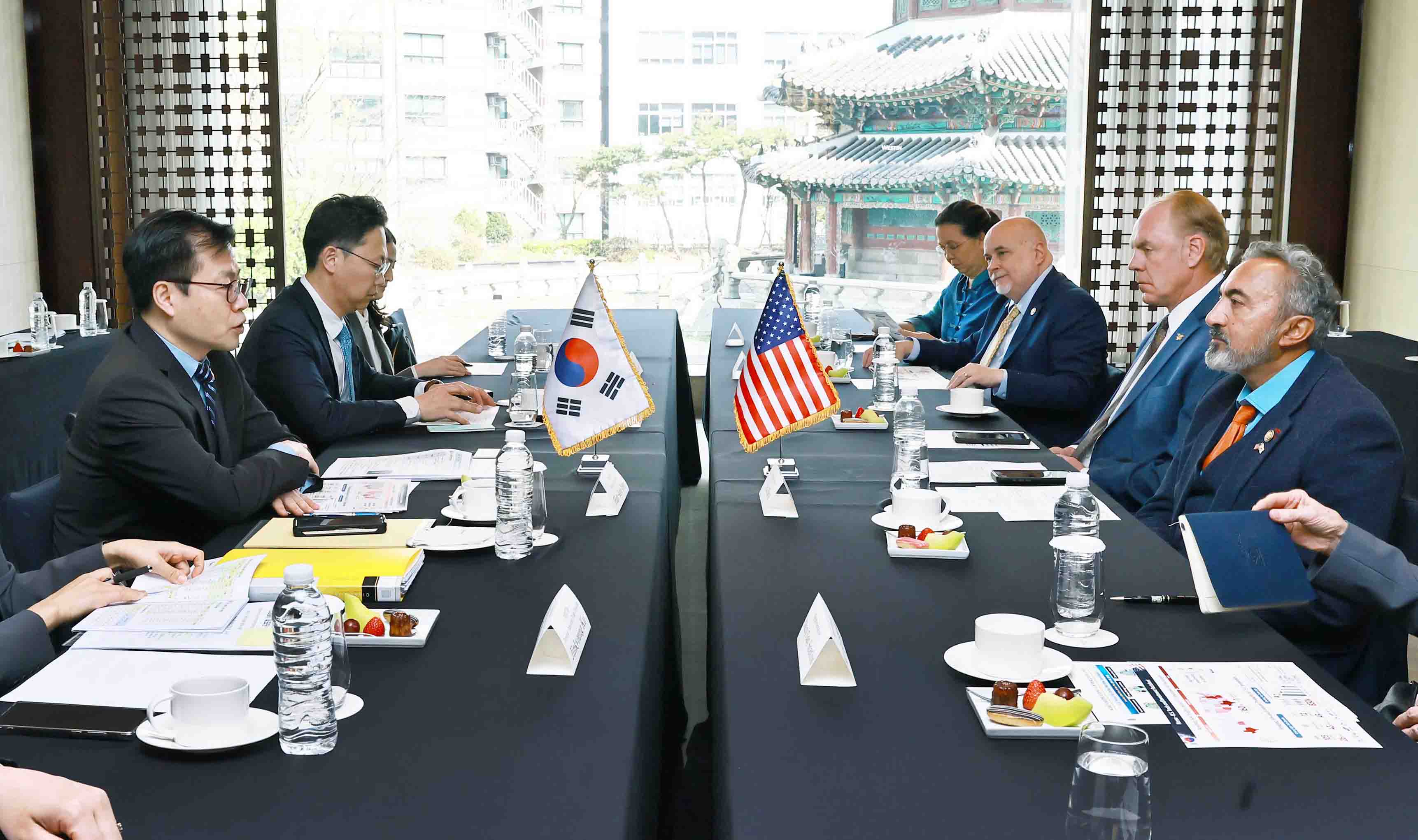 미국 하원 코리아스터디그룹(CSGK) 대표단 면담 2