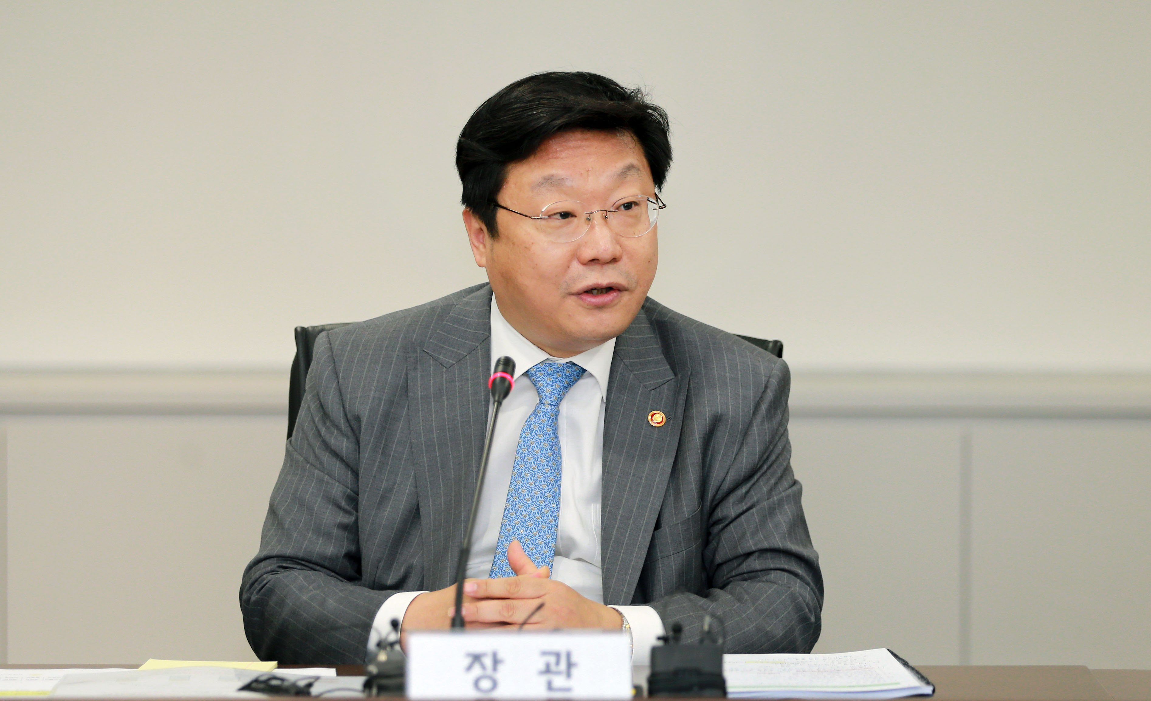 중소기업 정책 간담회 4