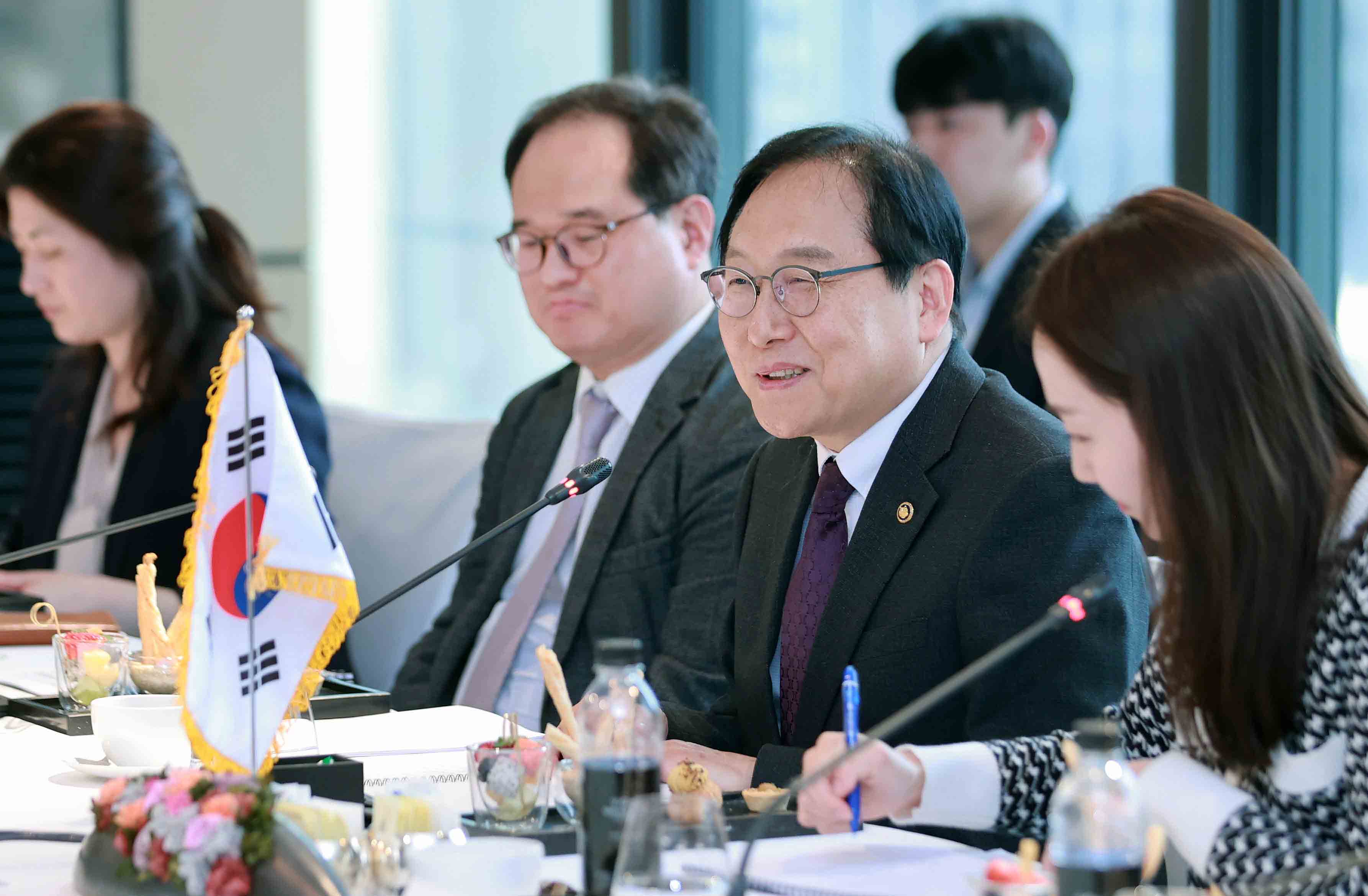 방글라데시 산업부 장관 면담 3