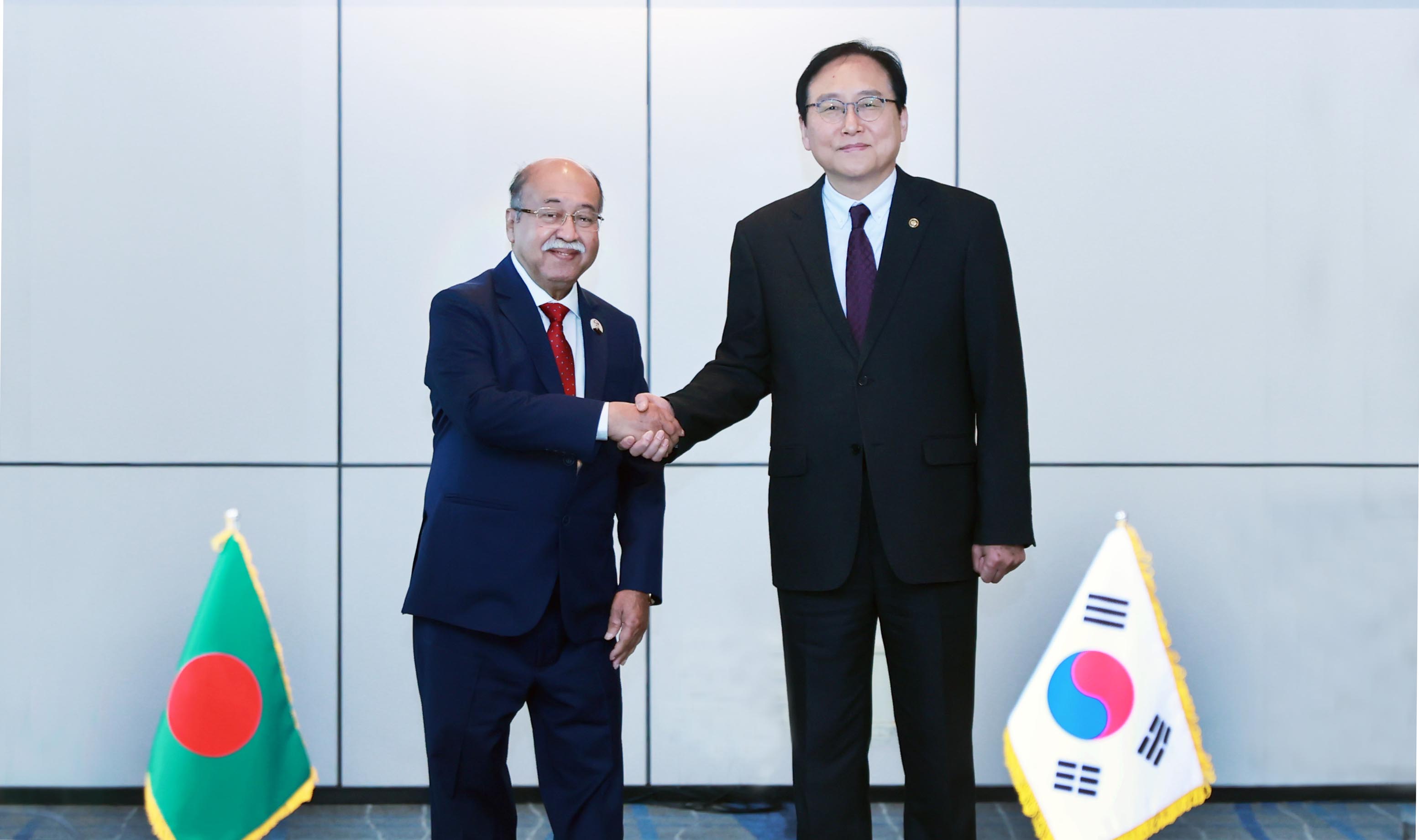 방글라데시 산업부 장관 면담 1
