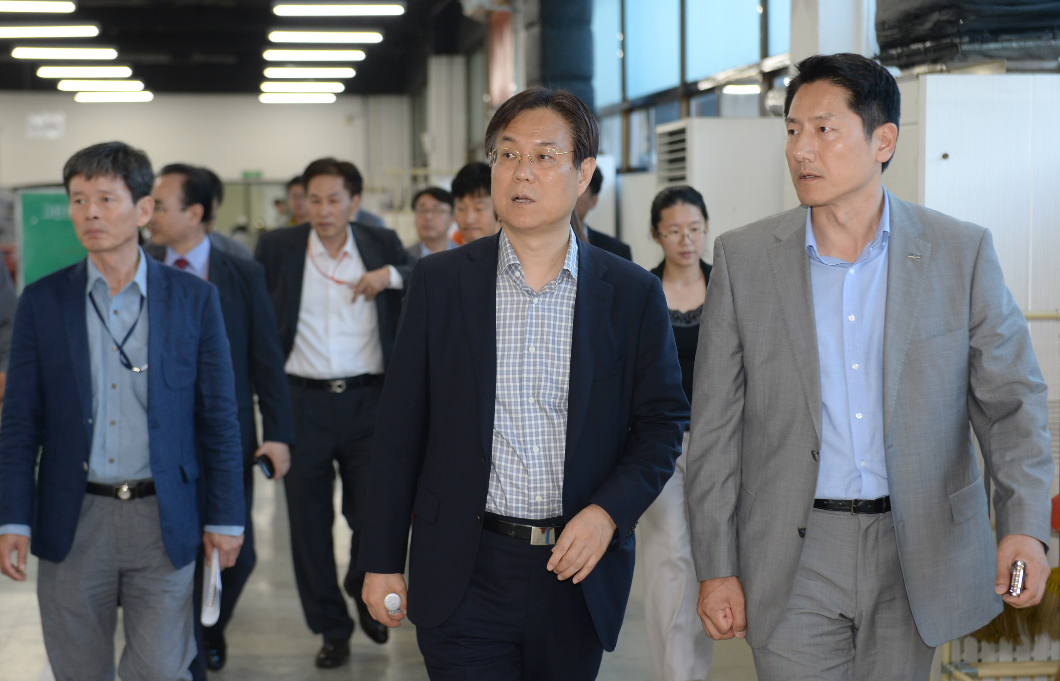 소형가전 수출기업인 (주)쿠첸 현장방문 3