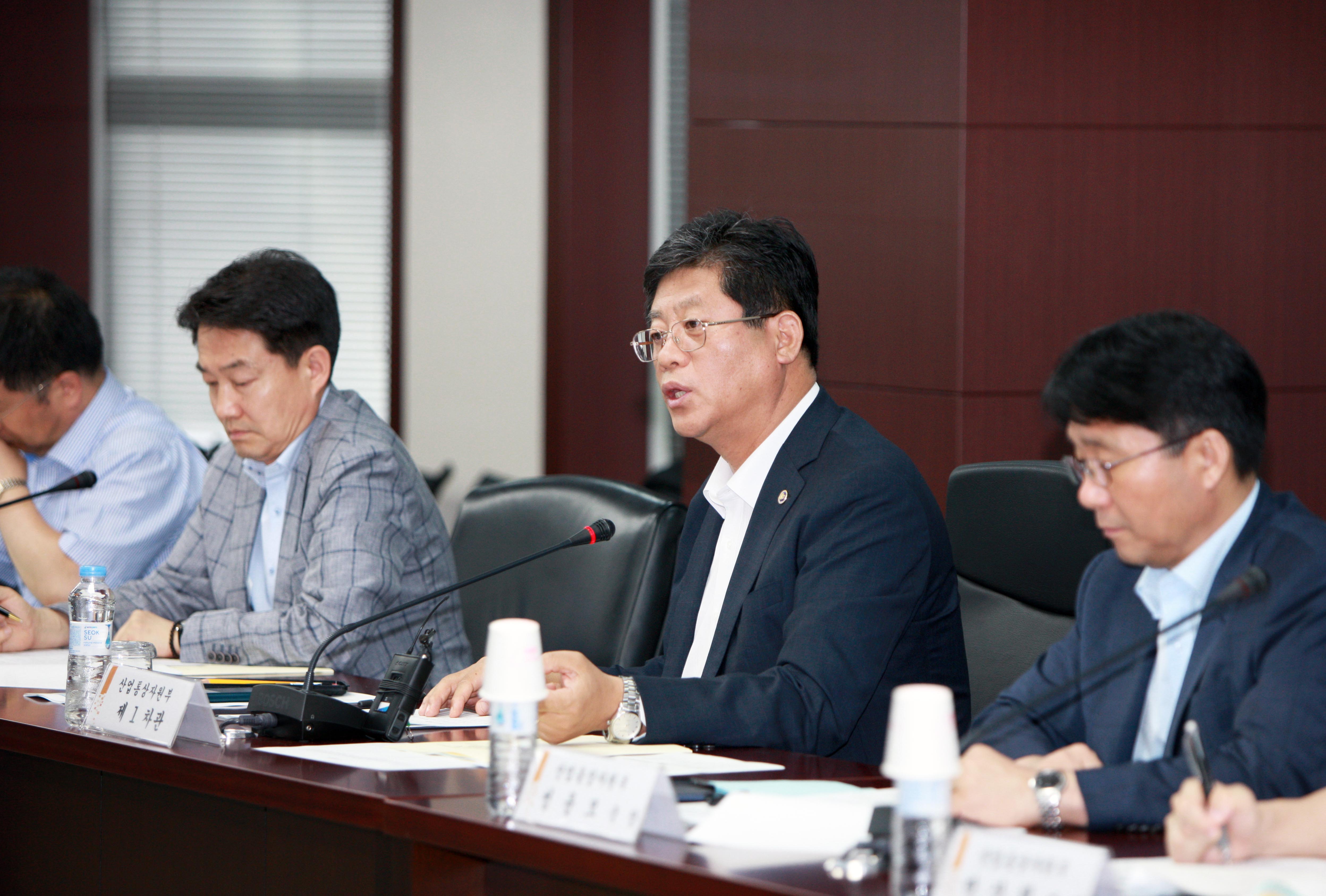공공기관 정상화 및 규제개혁 점검회의 개최 1