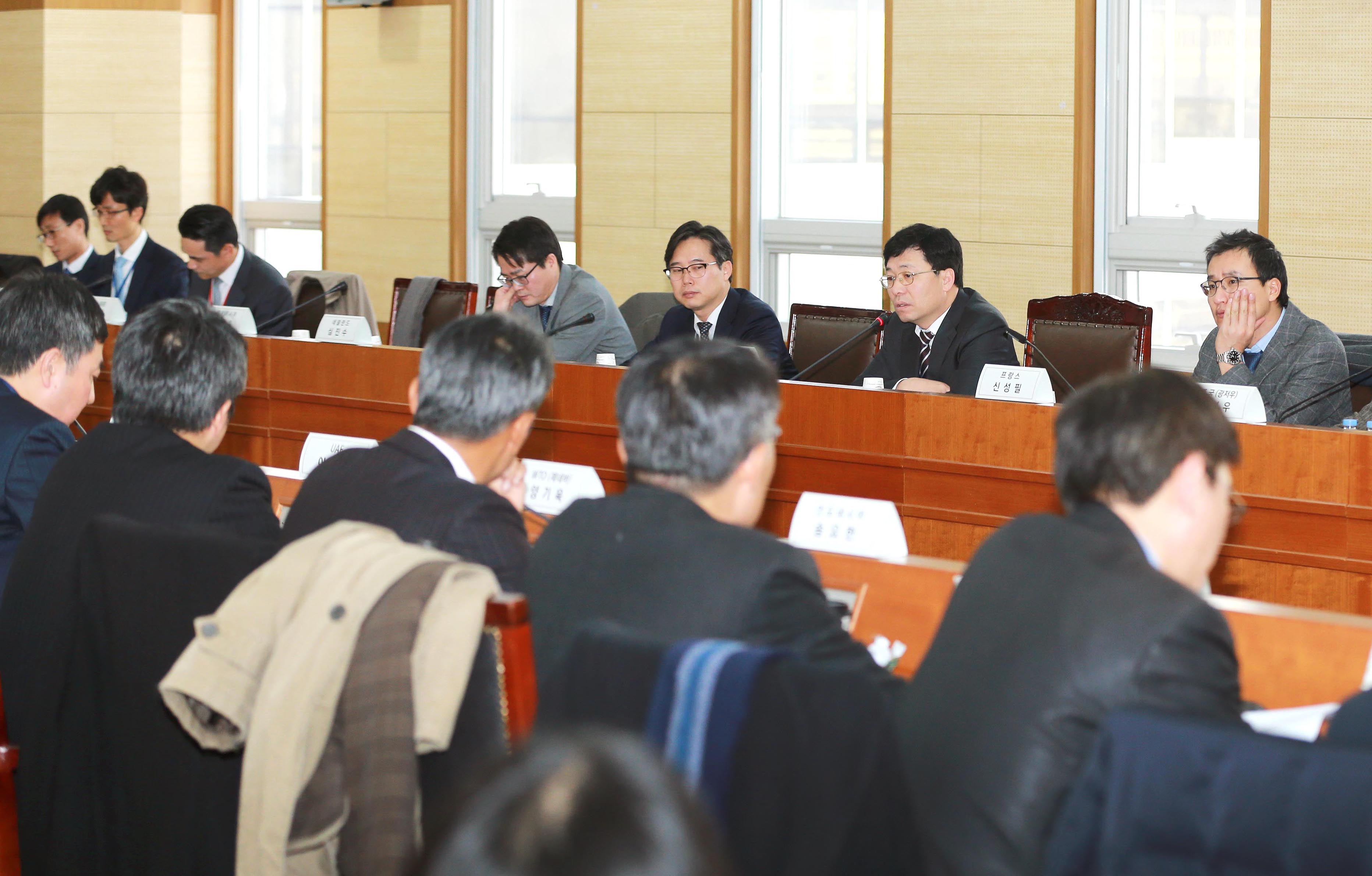 에너지·인프라 건설 프로젝트 수주 확대 관련 상무관회의 2