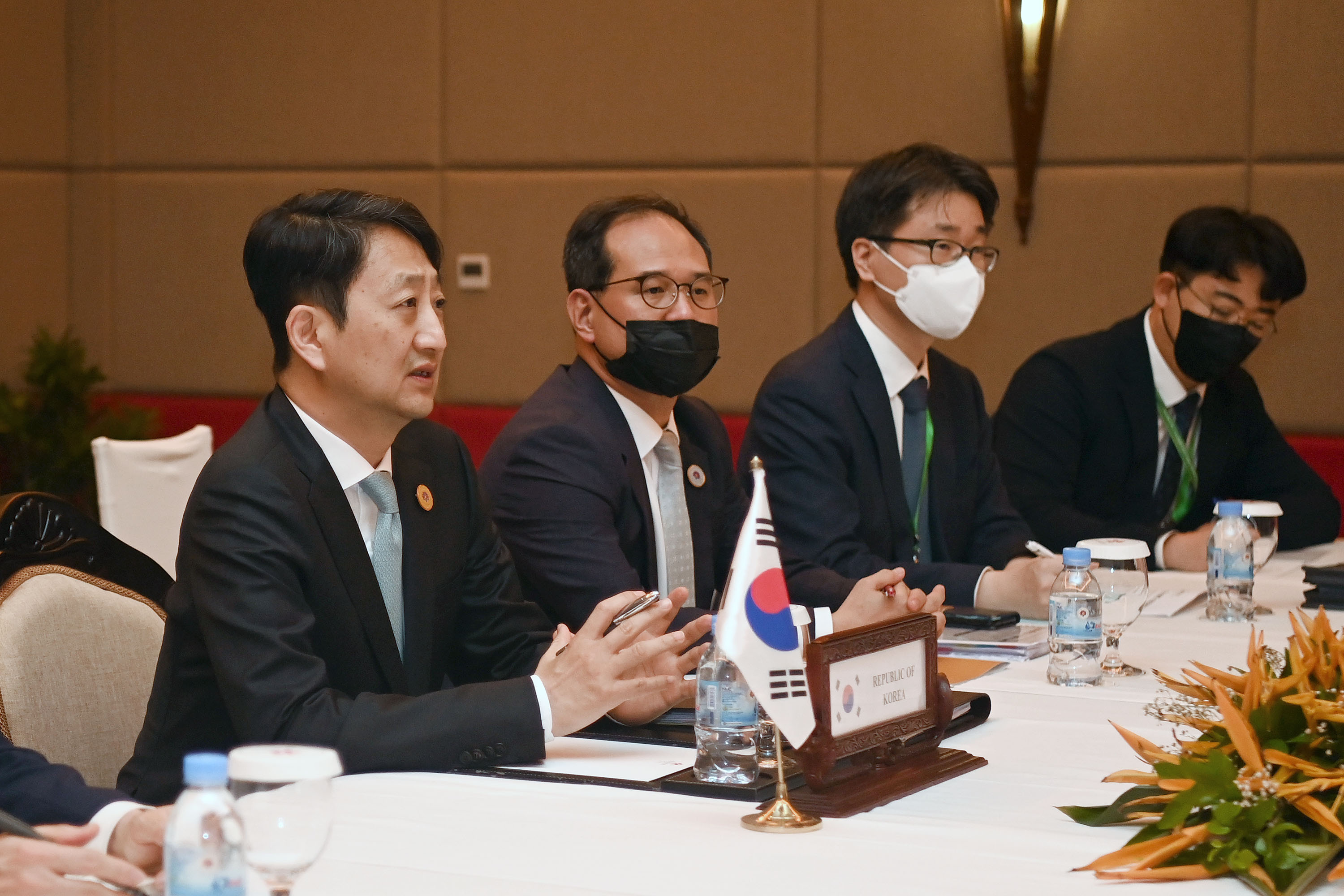 뉴질랜드 무역수출성장부 장관 면담 3