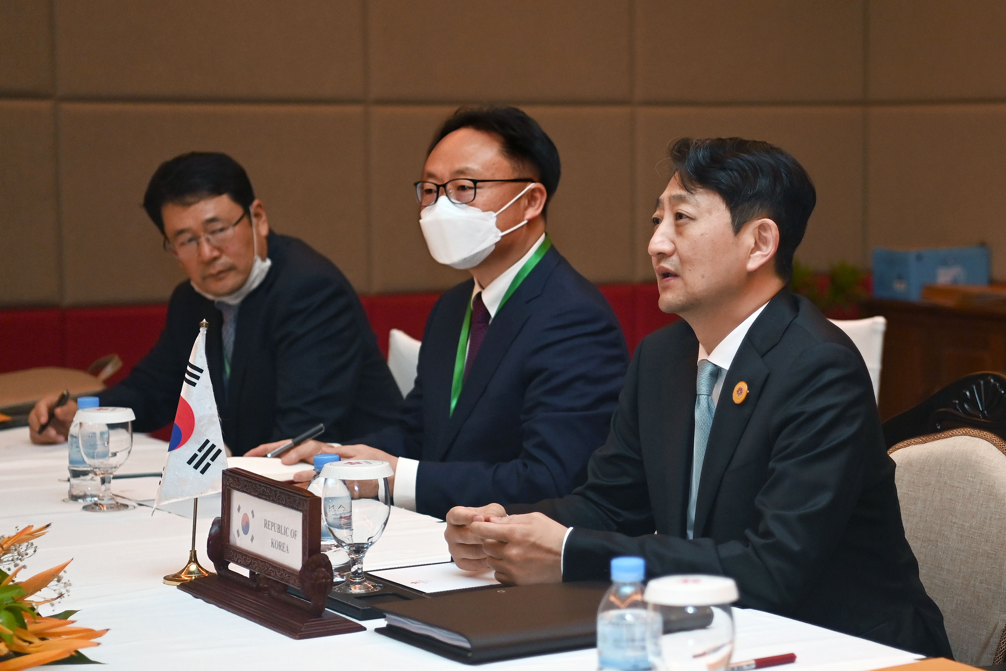뉴질랜드 무역수출성장부 장관 면담 5