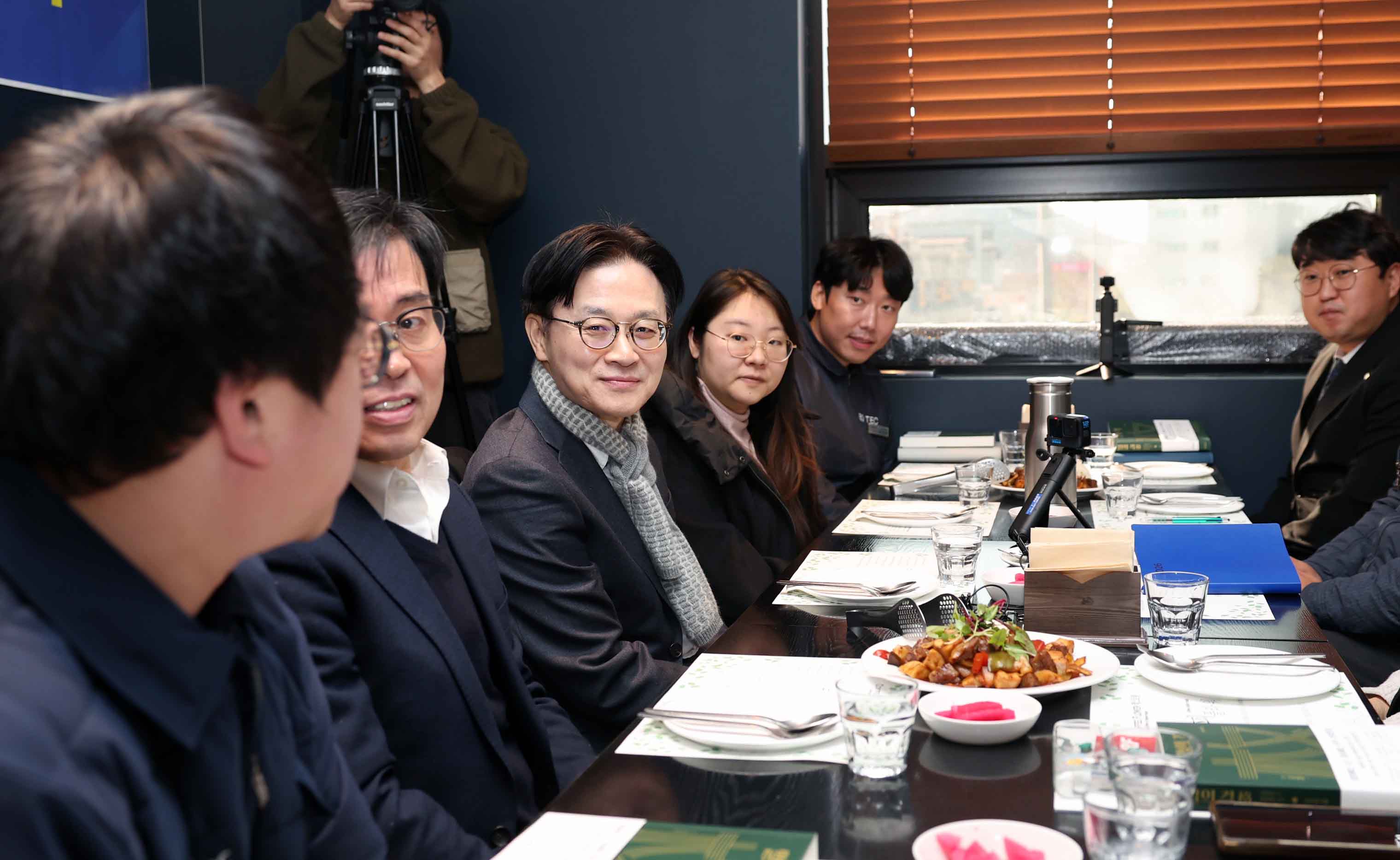 완주산단 청년 근로자 간담회 3