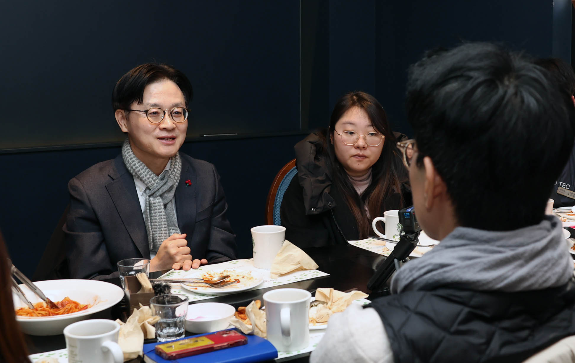 완주산단 청년 근로자 간담회 5