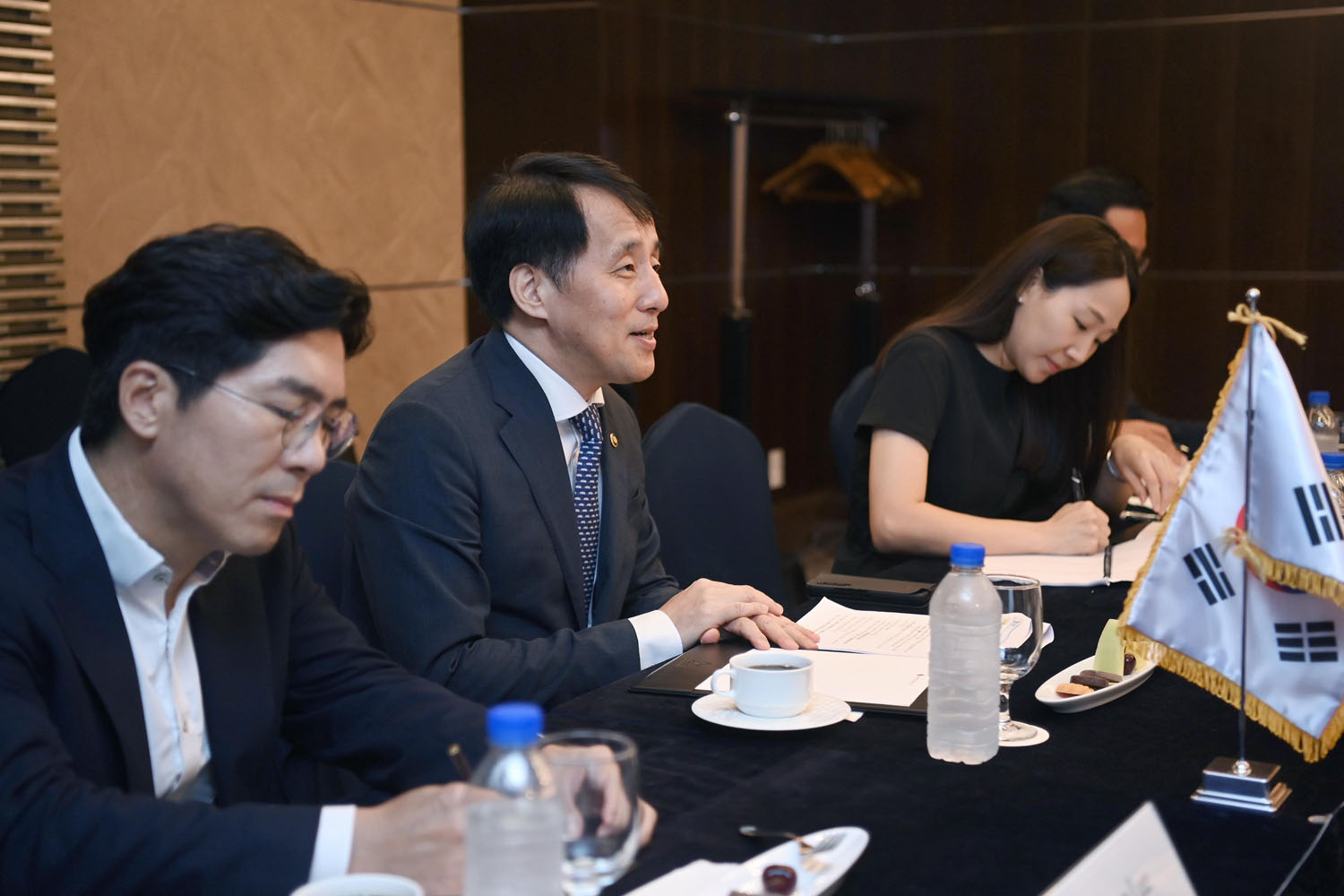 라트비아 경제부 장관 면담 4