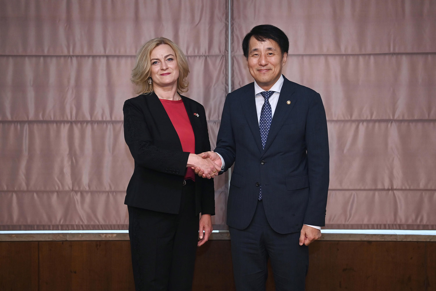 라트비아 경제부 장관 면담 1