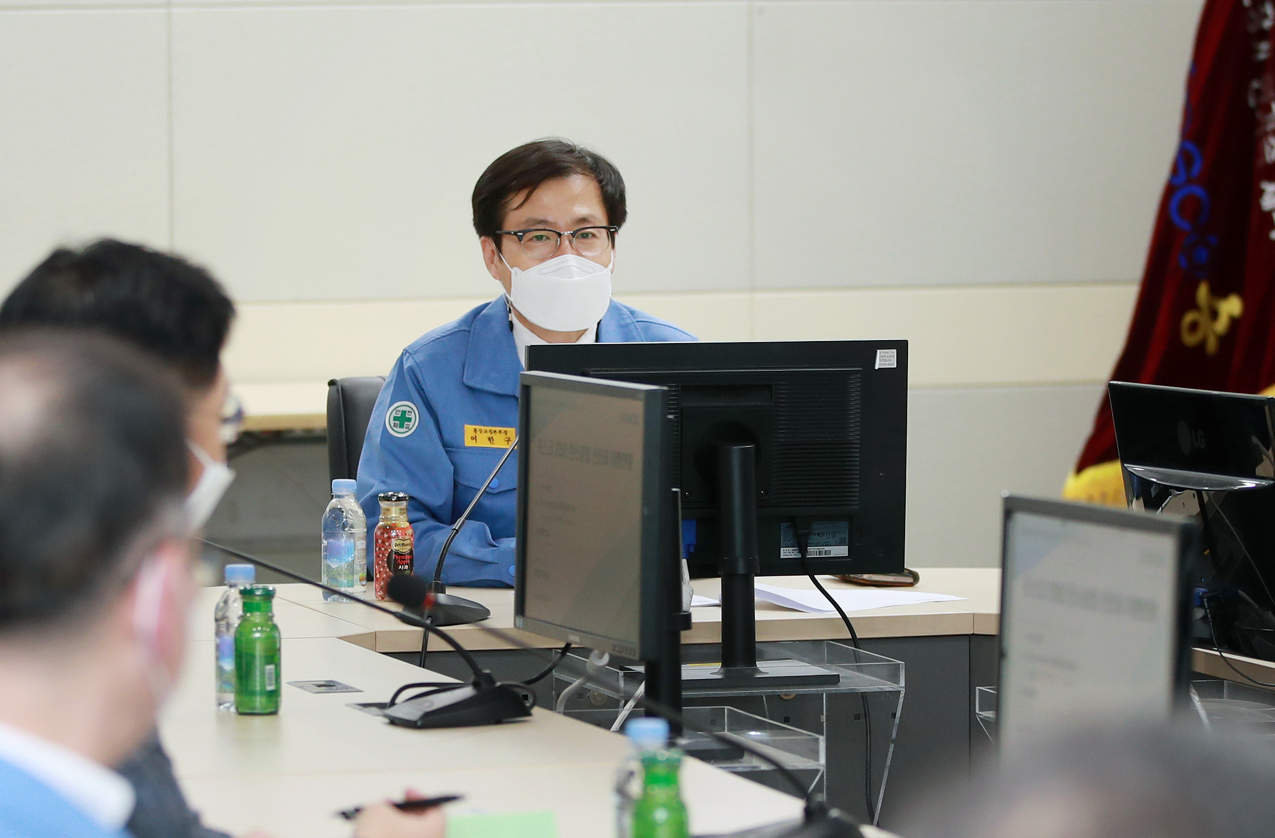 포스코 파이넥스 공장 현장방문 5