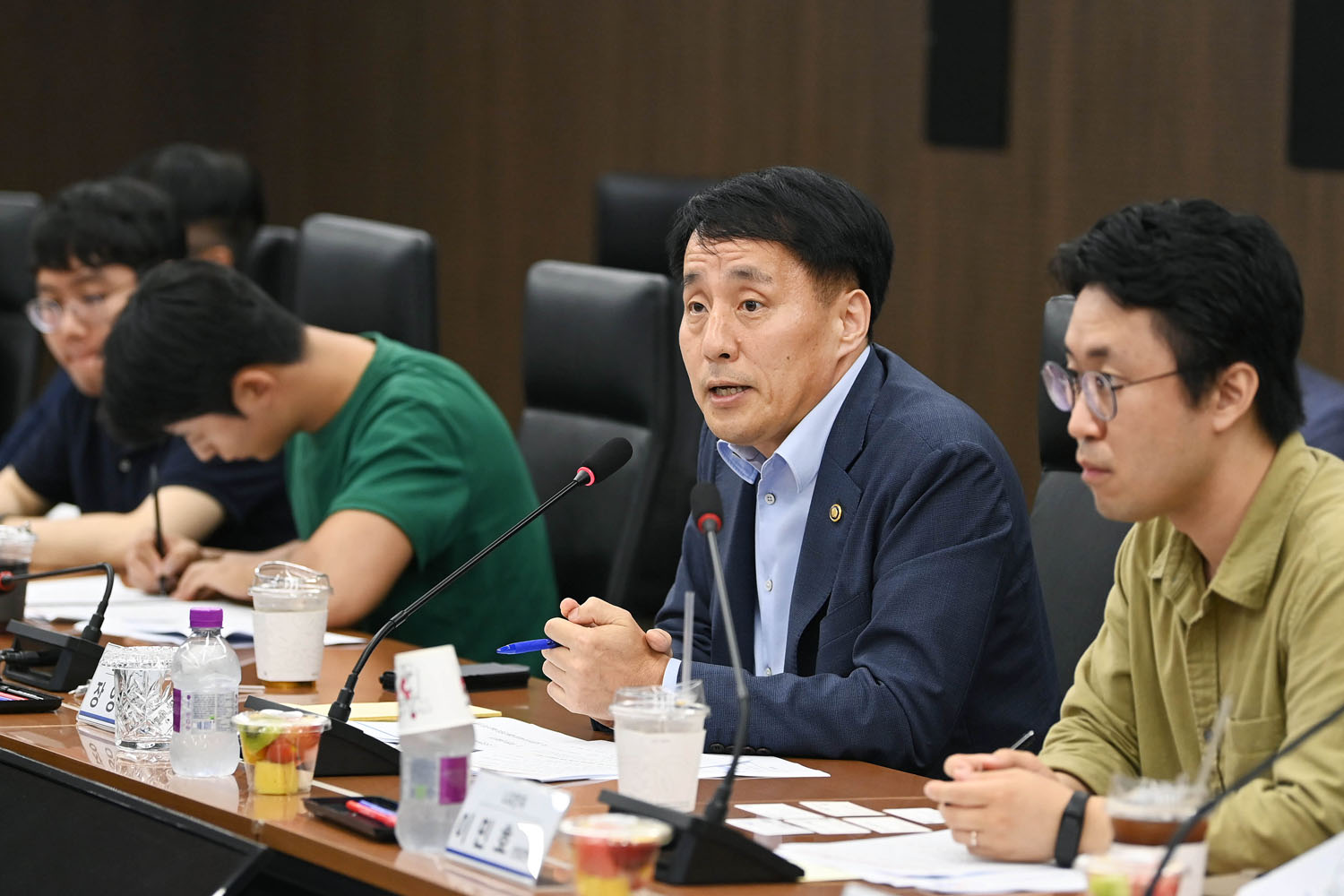 신진연구자 간담회 개최 2
