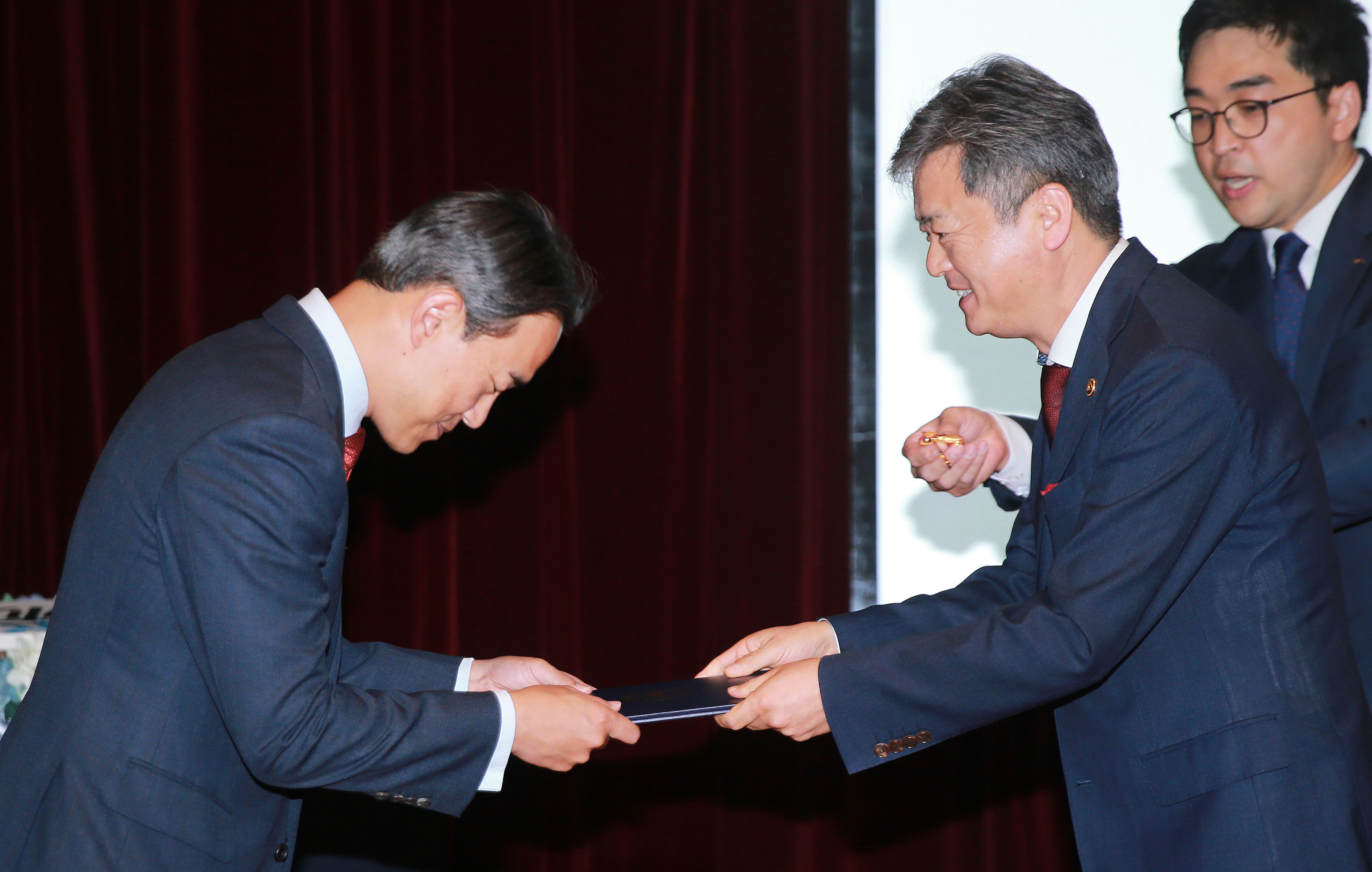 KOTRA 55주년 창립기념식 4