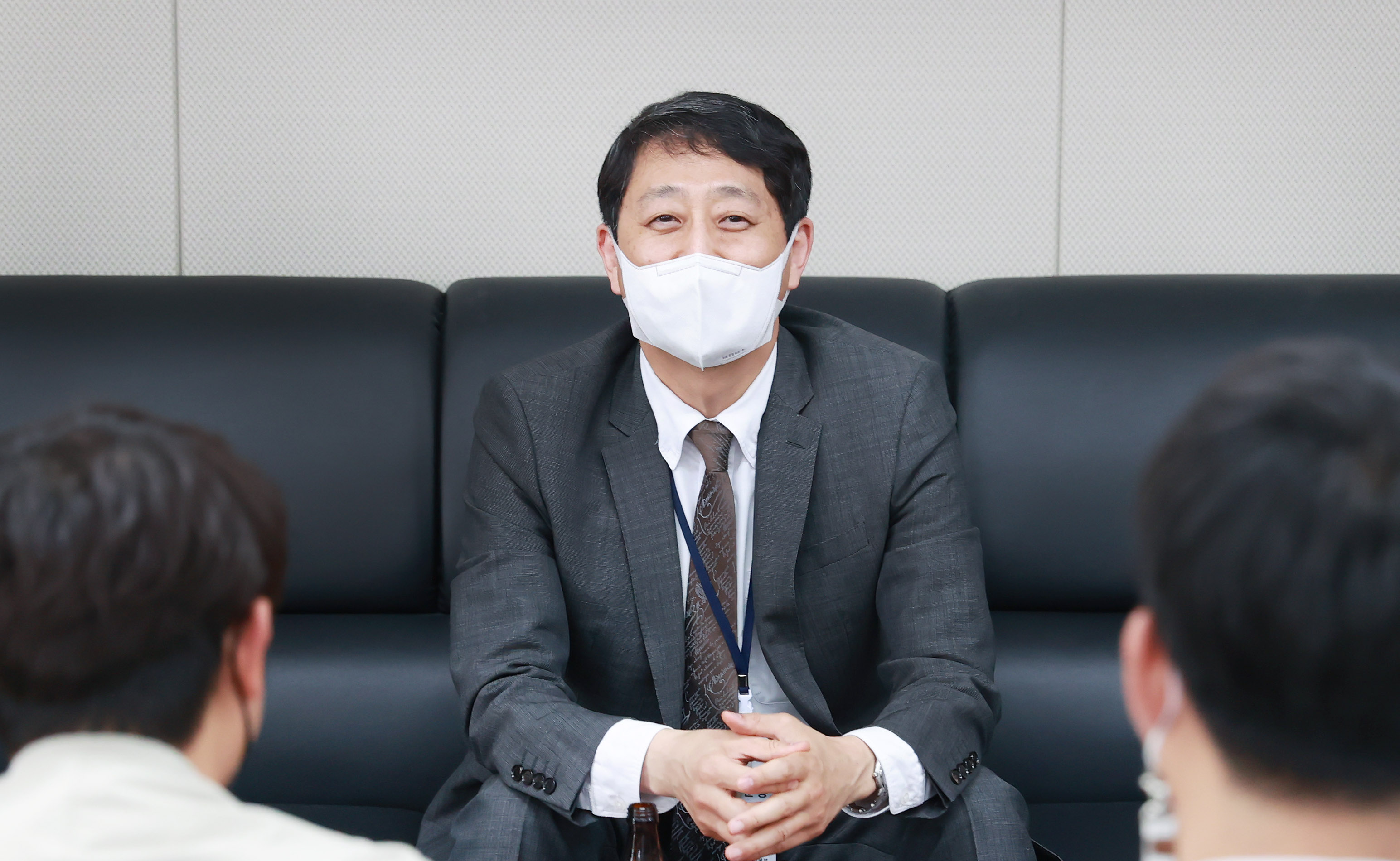 신임 산업통상자원부 통상교섭본부장 기자실 방문 4