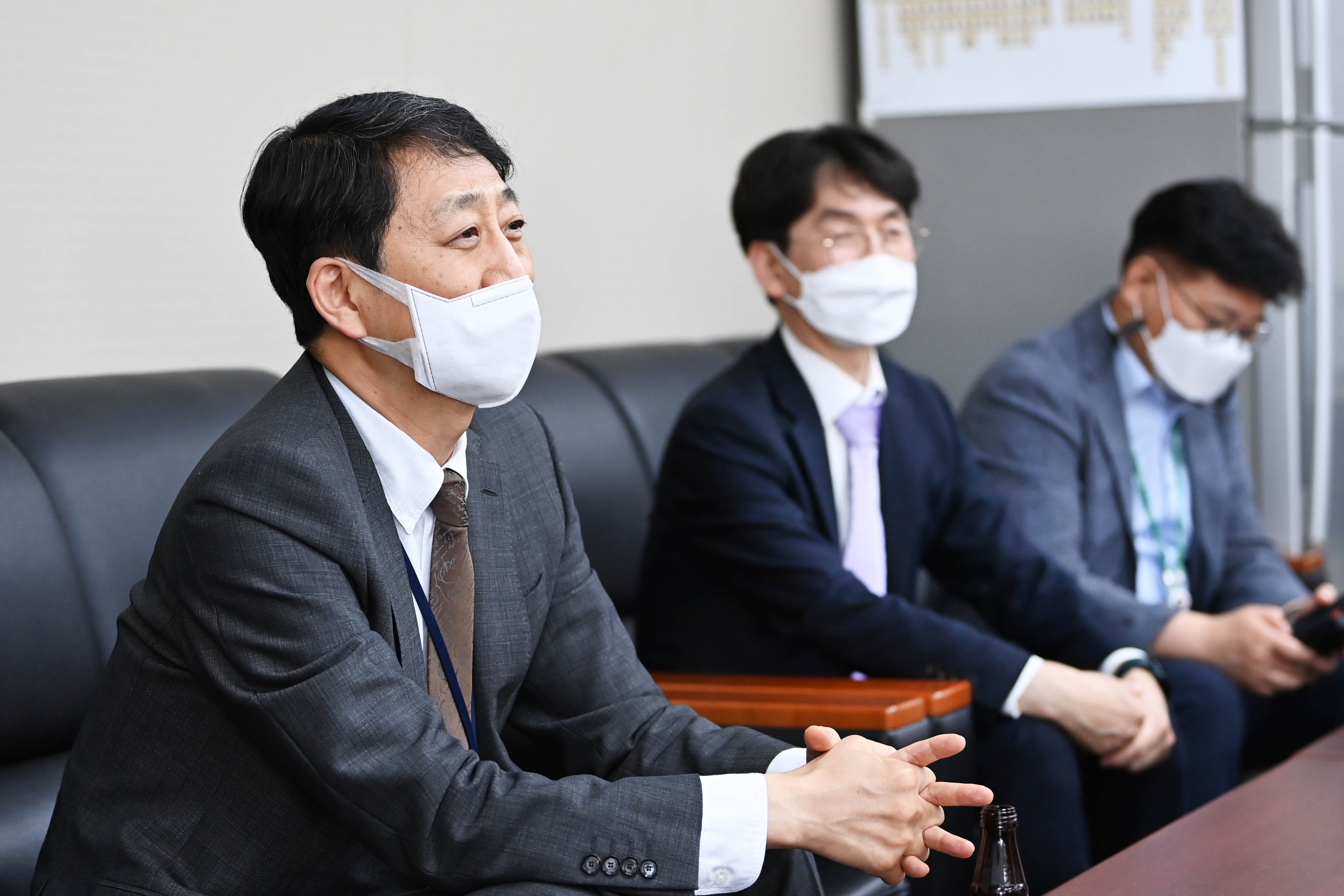 신임 산업통상자원부 통상교섭본부장 기자실 방문 3