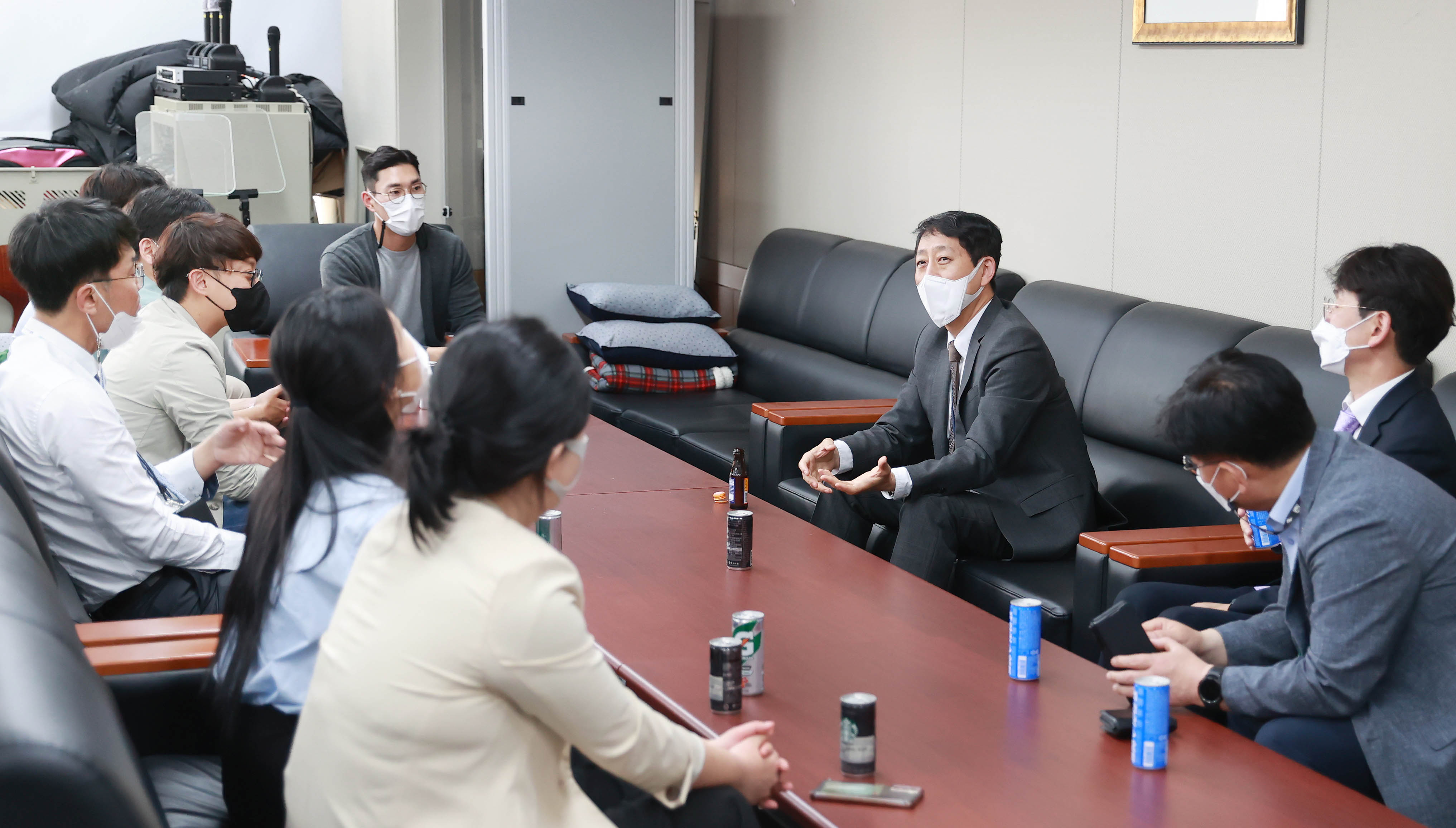 신임 산업통상자원부 통상교섭본부장 기자실 방문 2