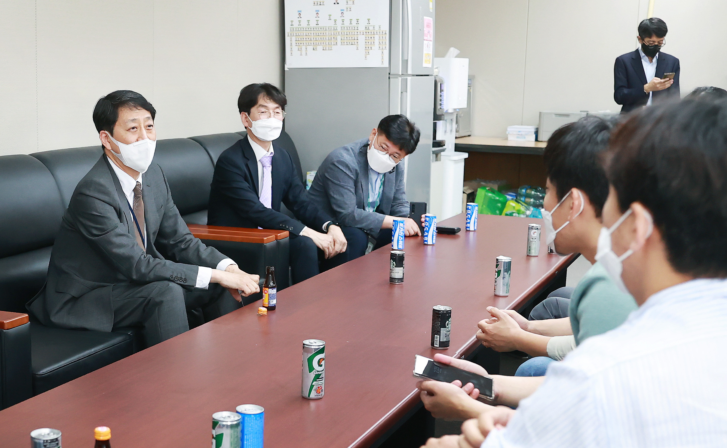 신임 산업통상자원부 통상교섭본부장 기자실 방문 6