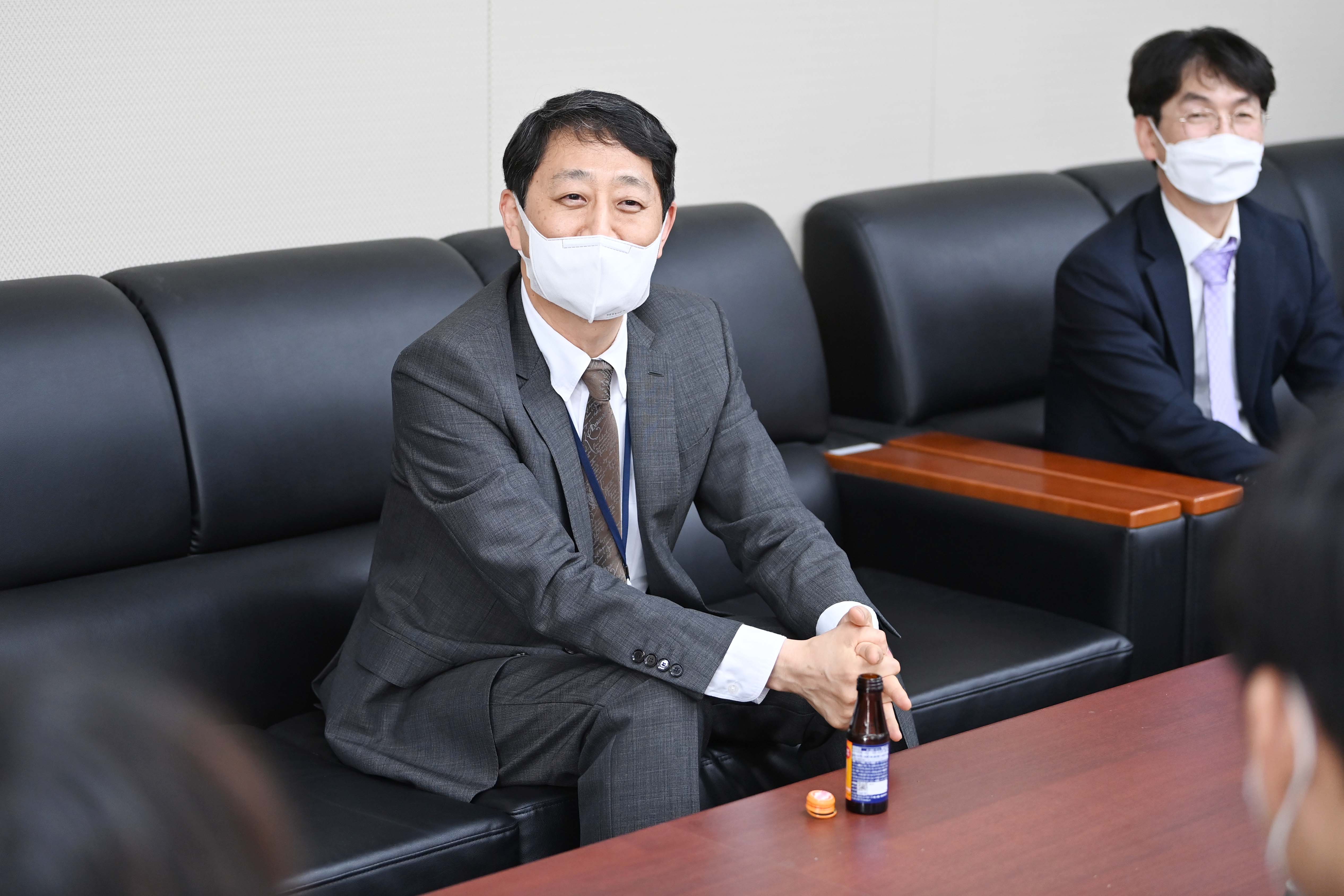 신임 산업통상자원부 통상교섭본부장 기자실 방문 5