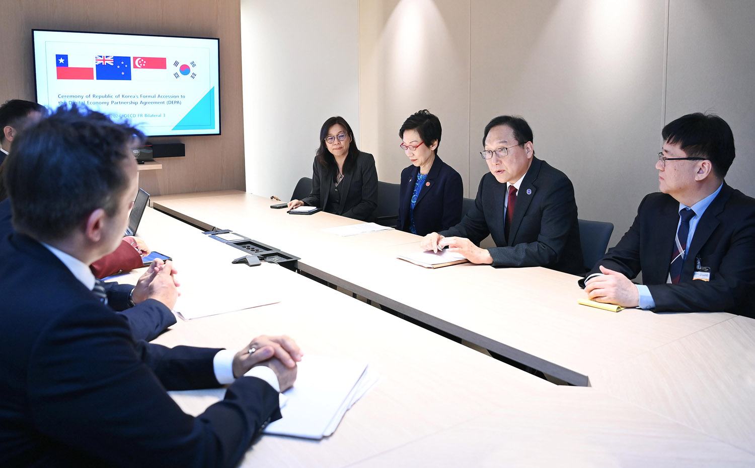 디지털경제동반자협정(DEPA) 발효 기념식 4