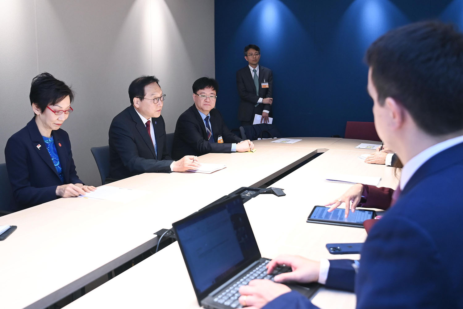 디지털경제동반자협정(DEPA) 발효 기념식 5