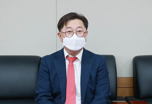 박일준 산업통상자원부 2차관 기자실 방문 1