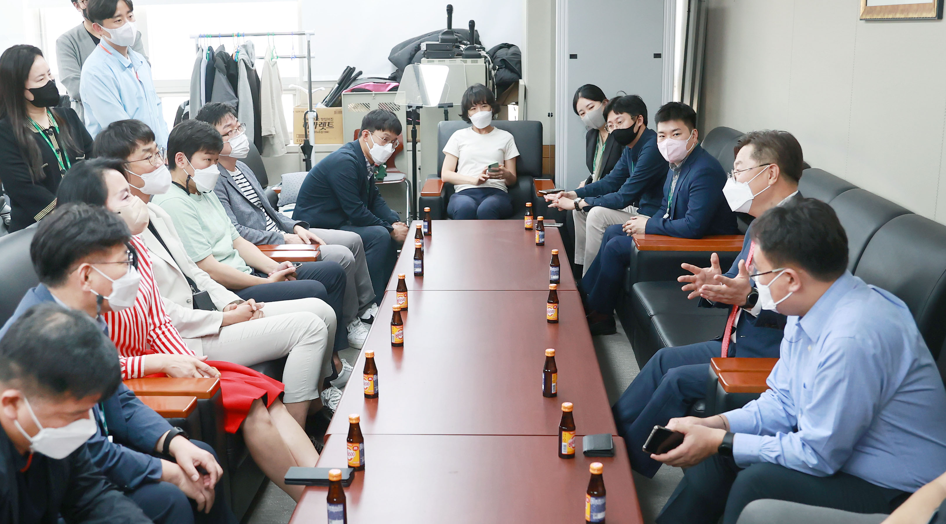 박일준 산업통상자원부 2차관 기자실 방문 6