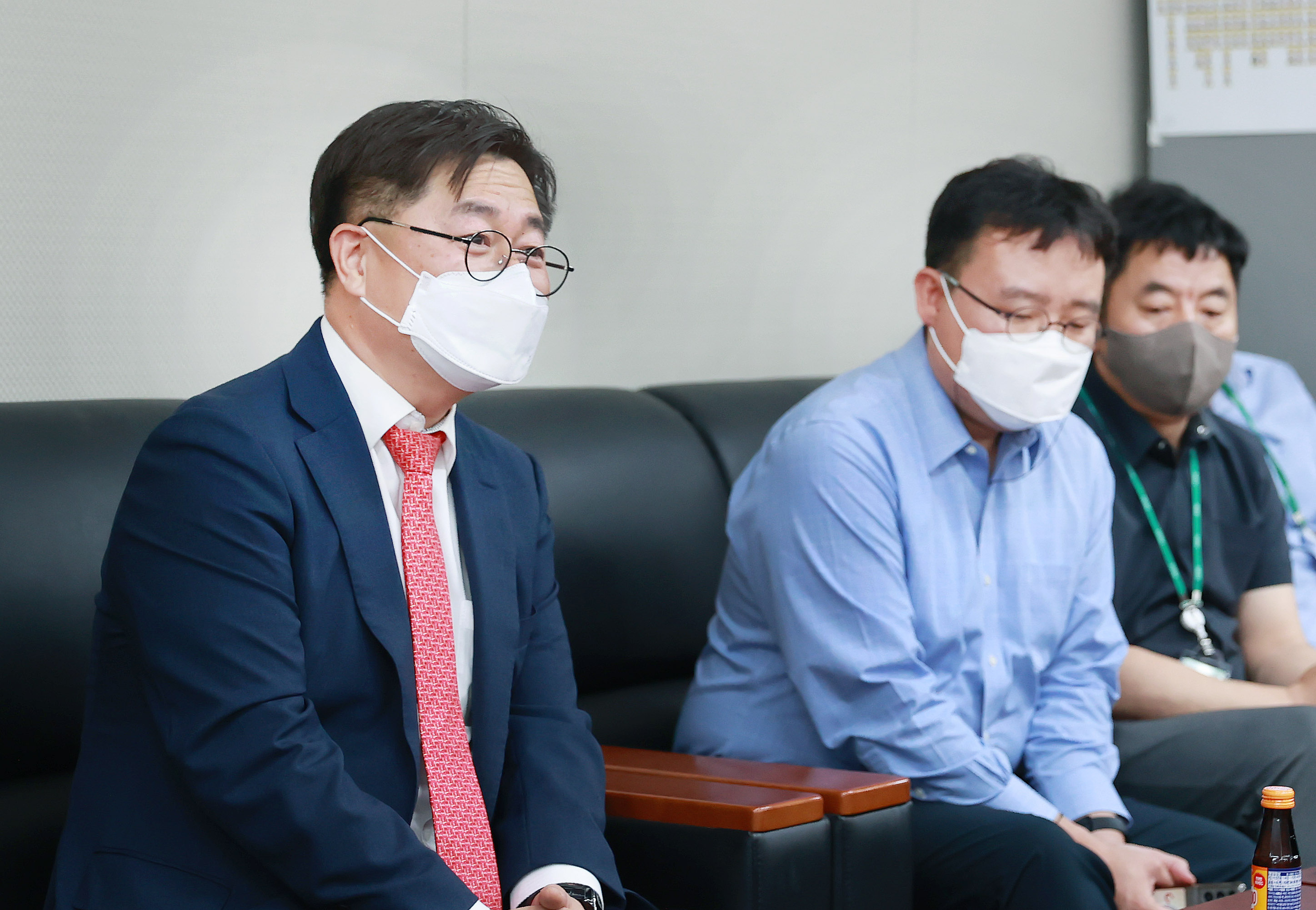 박일준 산업통상자원부 2차관 기자실 방문 5