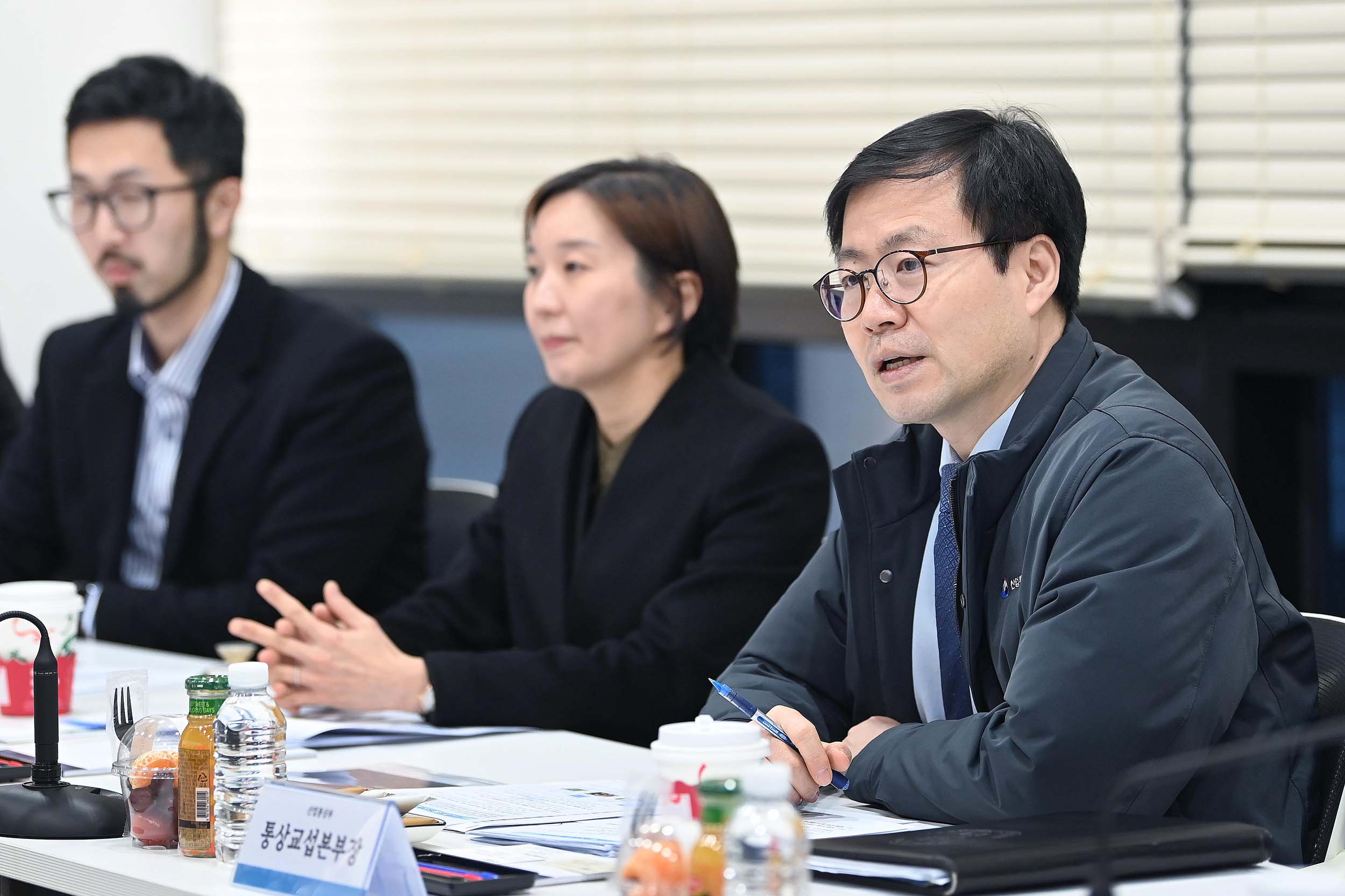 전북지역 수출기업 간담회 개최 2