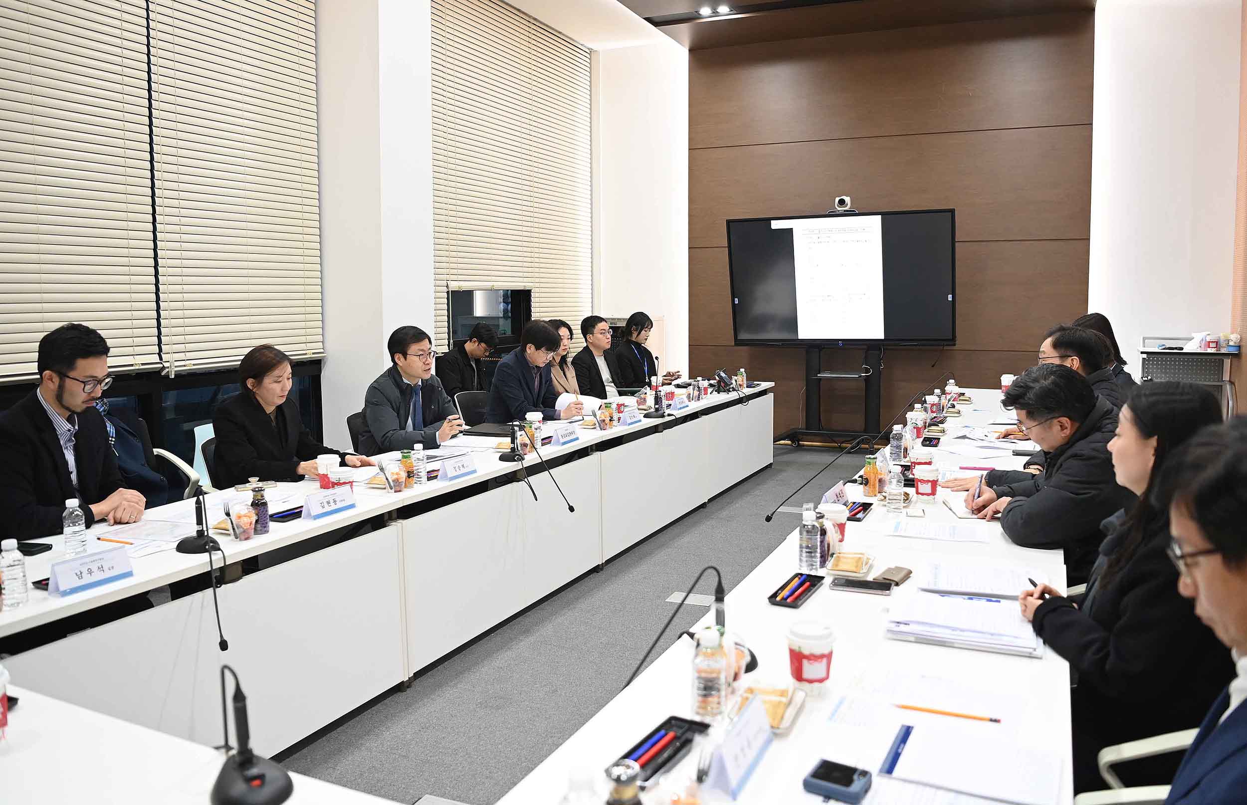 전북지역 수출기업 간담회 개최 1