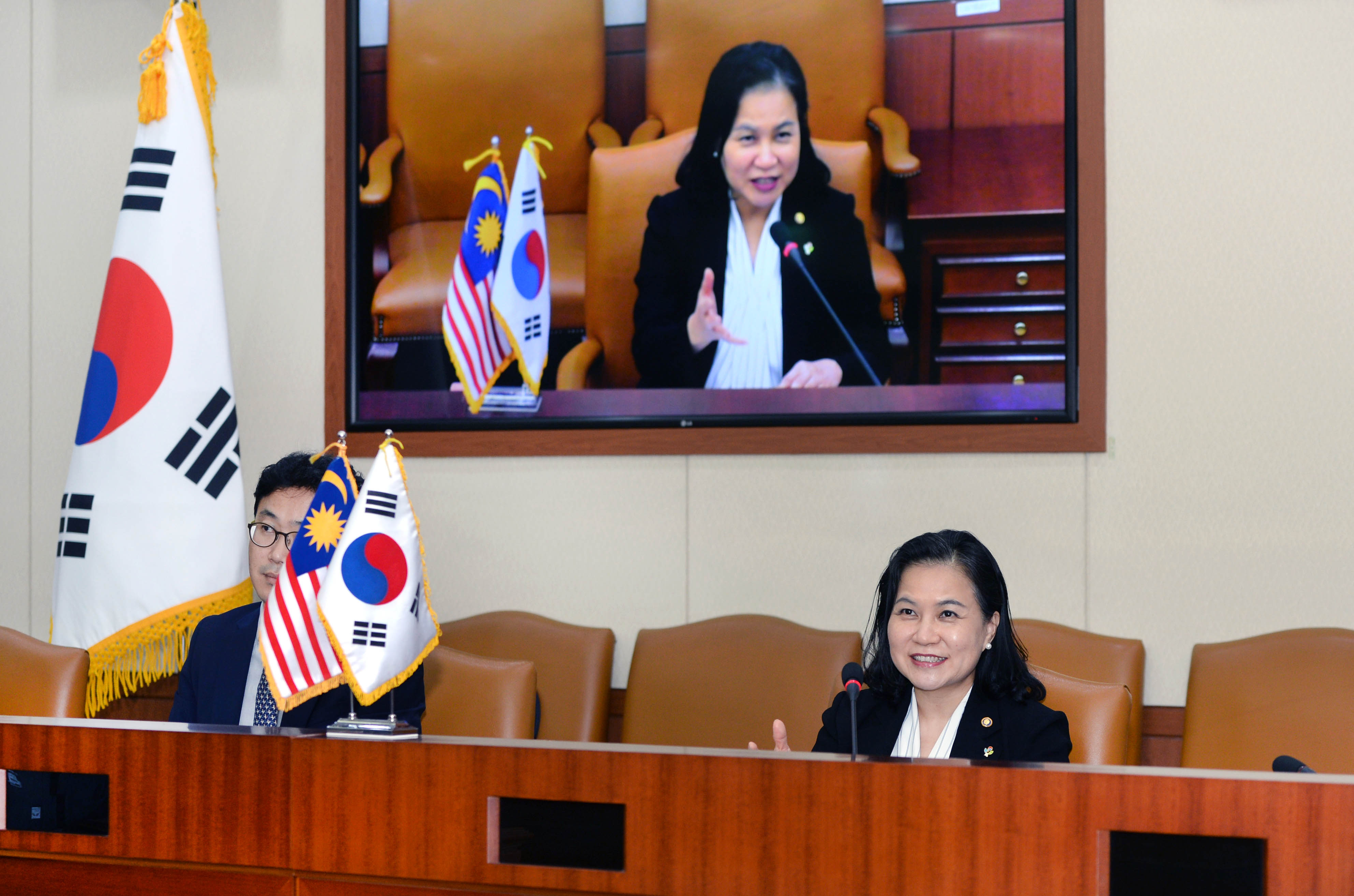 한-말레이시아 FTA 협상개시 선언식 4