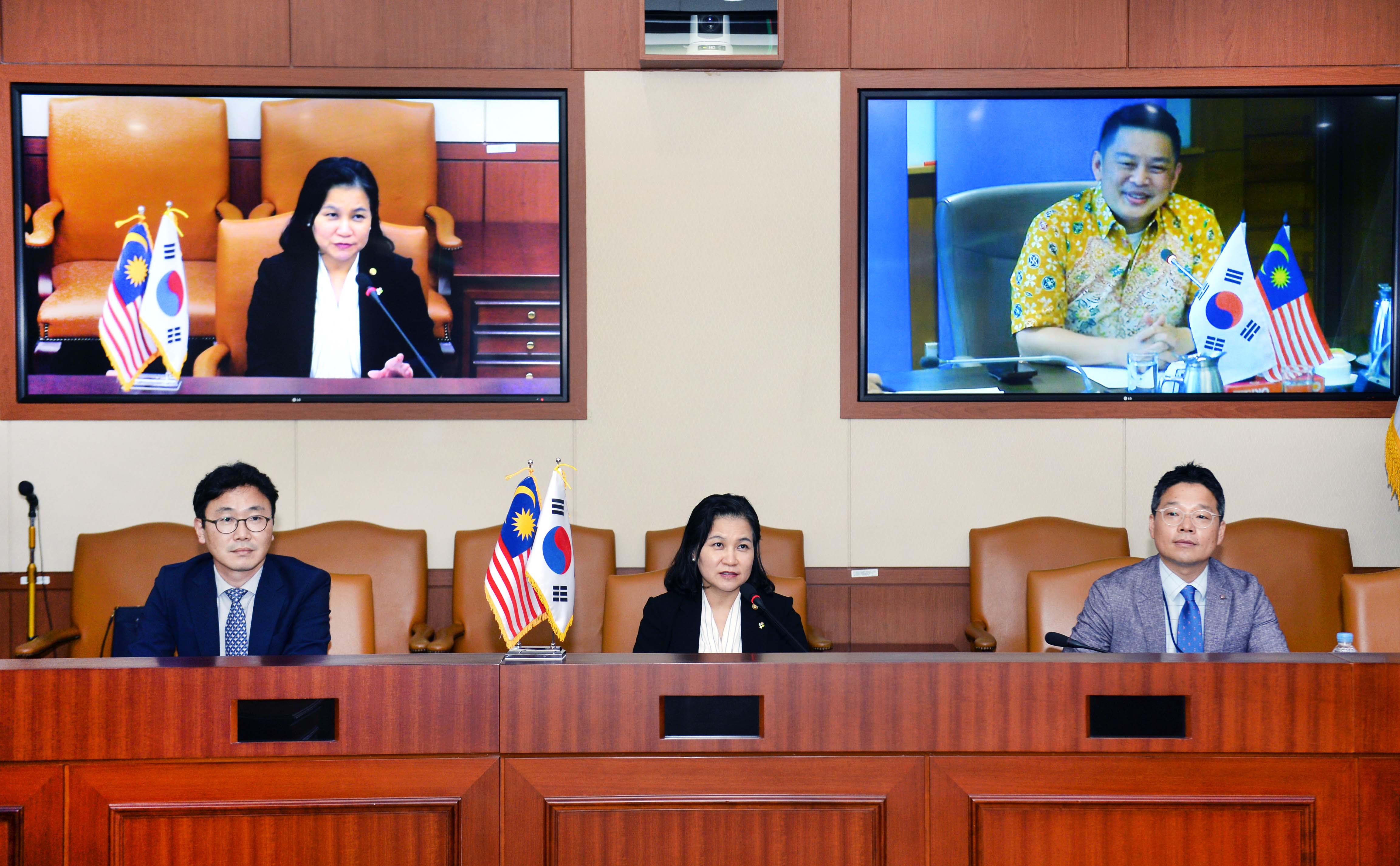 한-말레이시아 FTA 협상개시 선언식 1