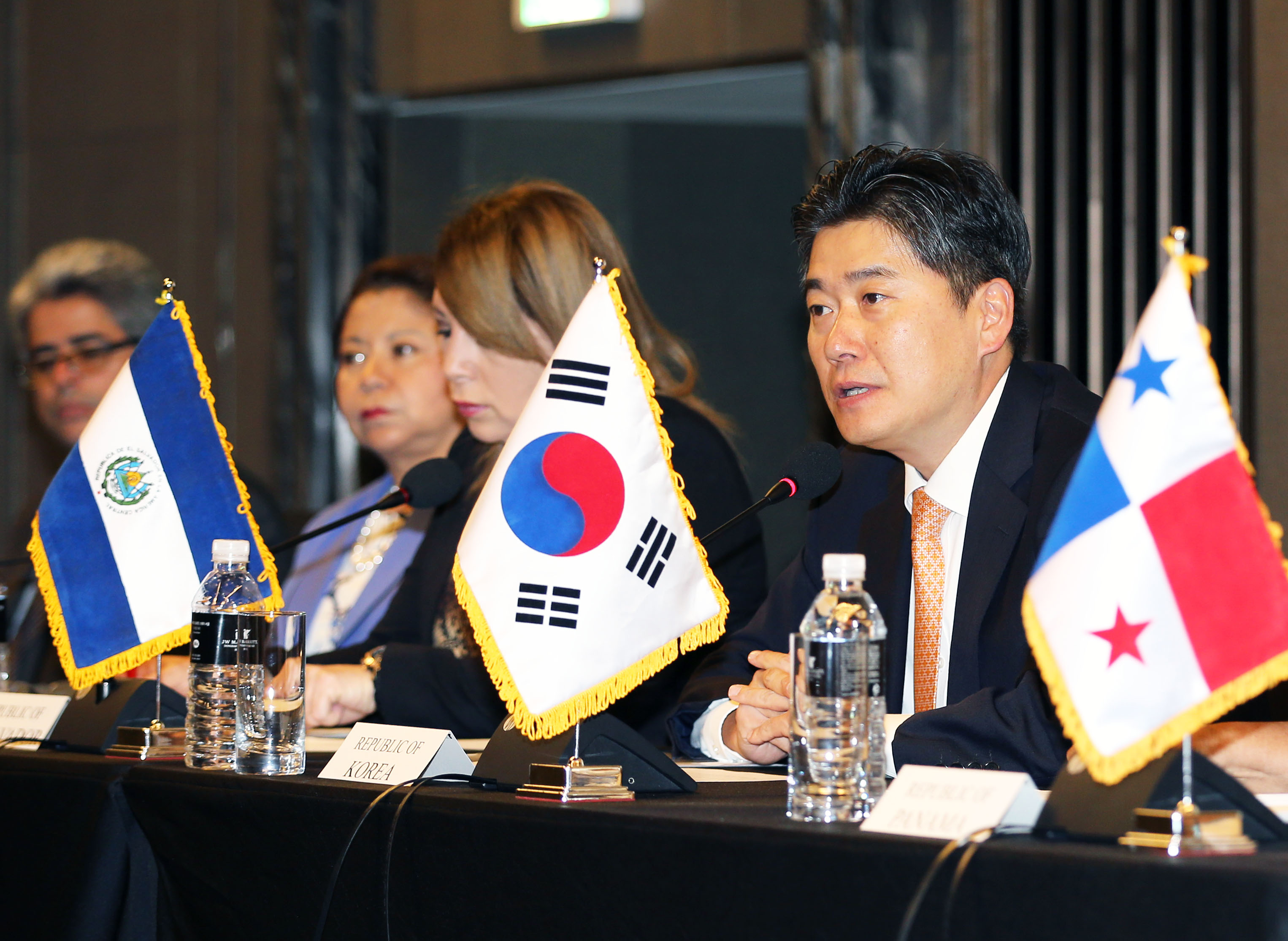 제1차 한-중미 자유무역협정(FTA) 협상 개최 1