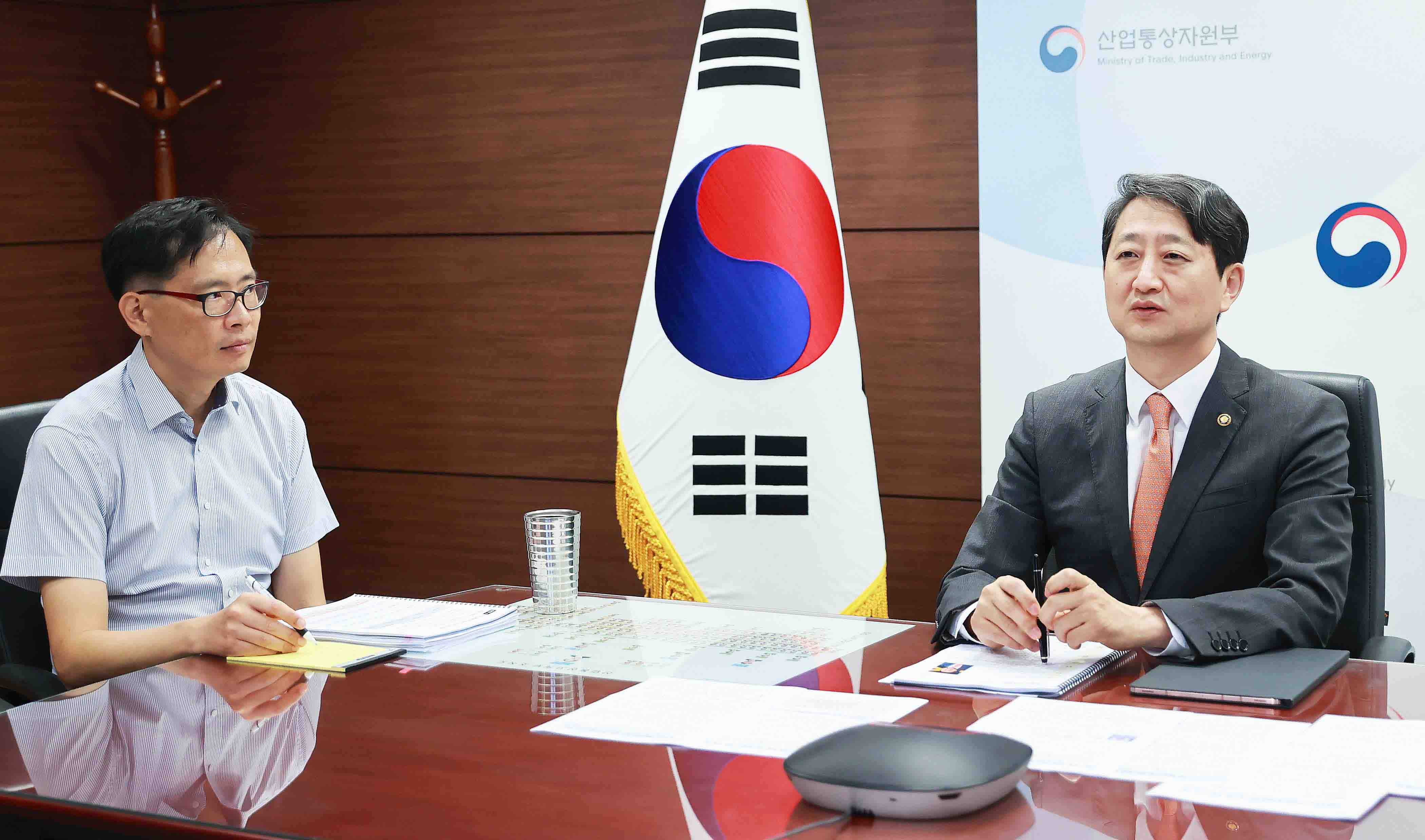 에콰도르 생산통상투자수산부 장관 면담 3