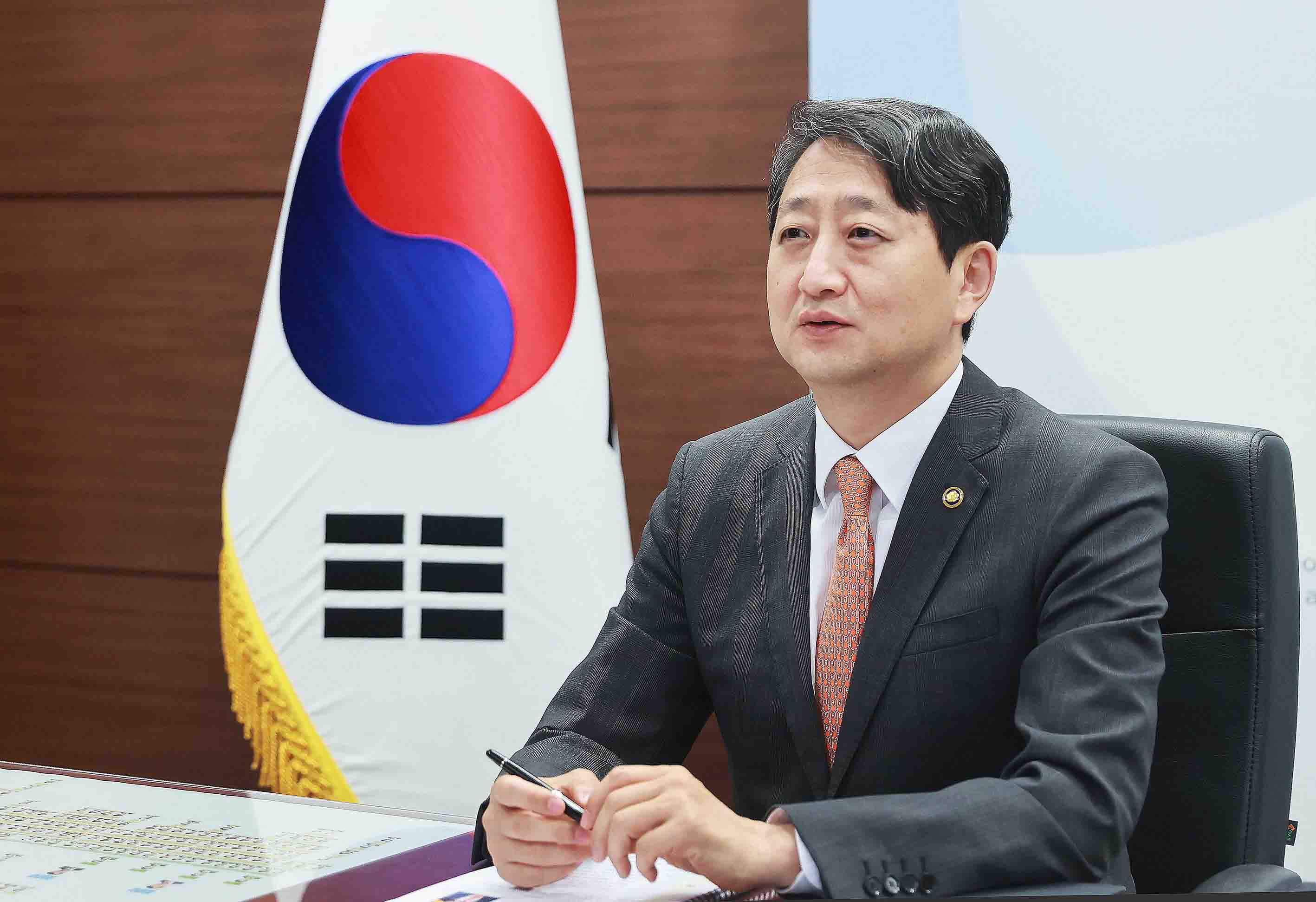 에콰도르 생산통상투자수산부 장관 면담 2