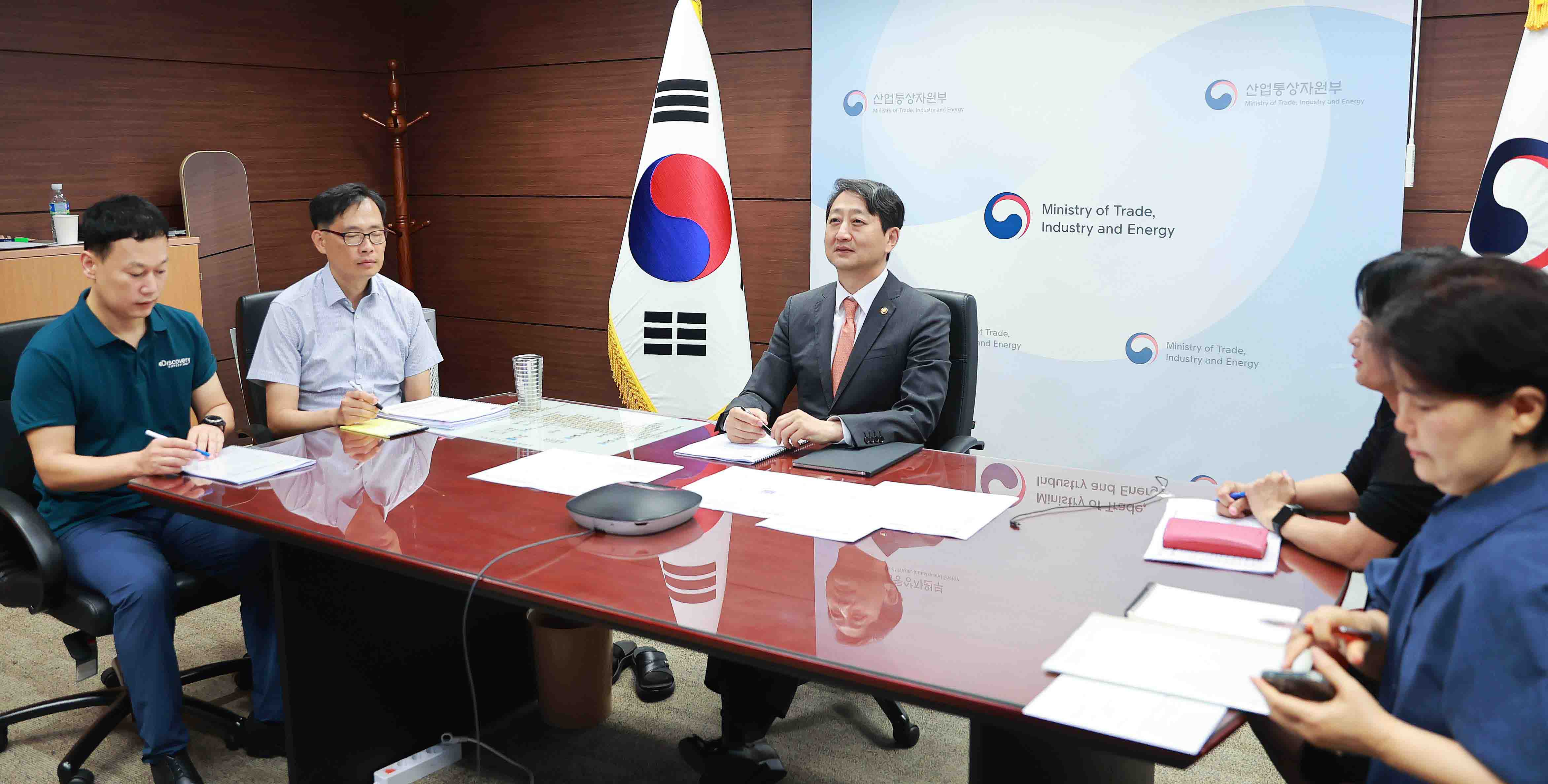 에콰도르 생산통상투자수산부 장관 면담 5