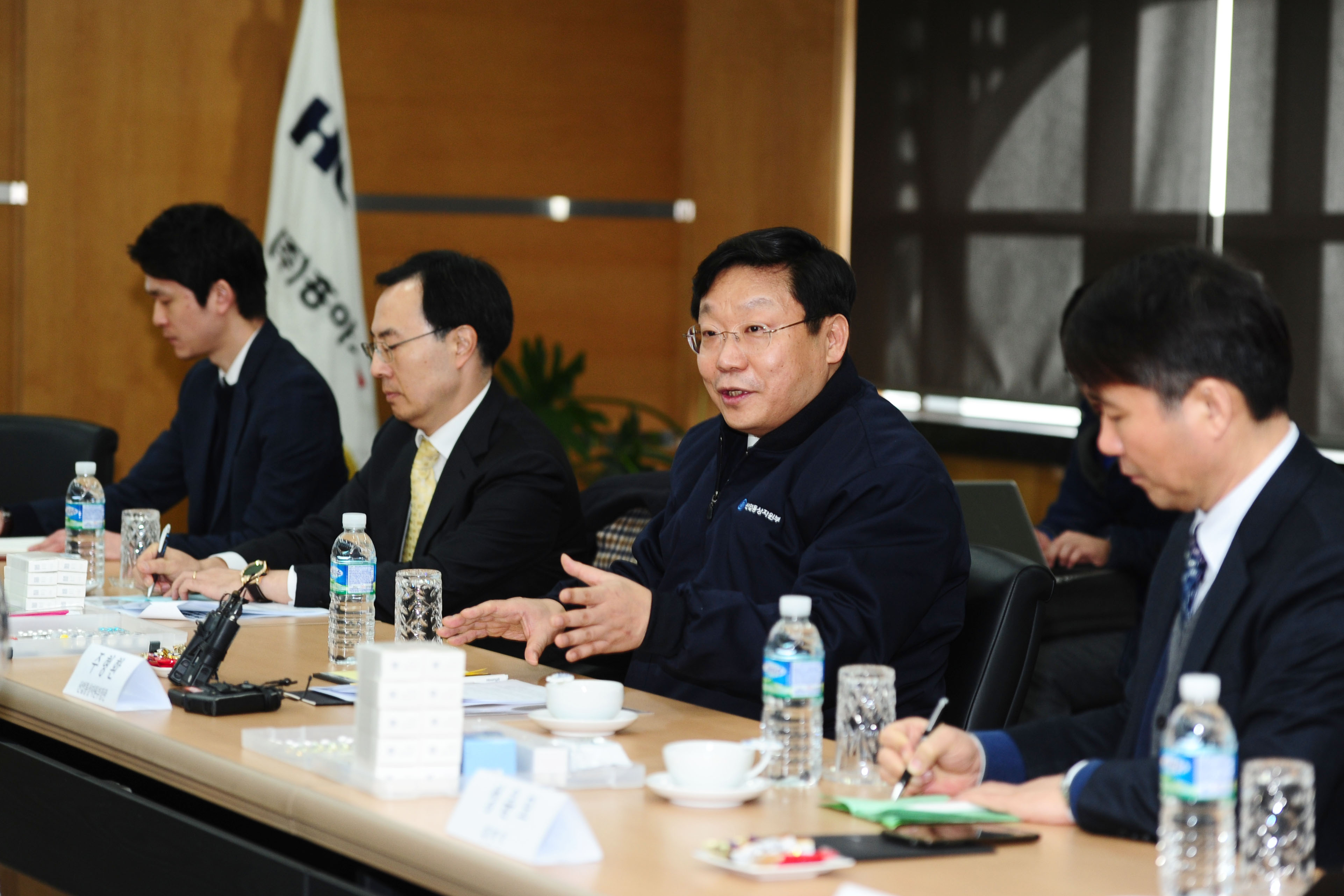 수출중소기업인 (주)흥아기연 현장방문 3