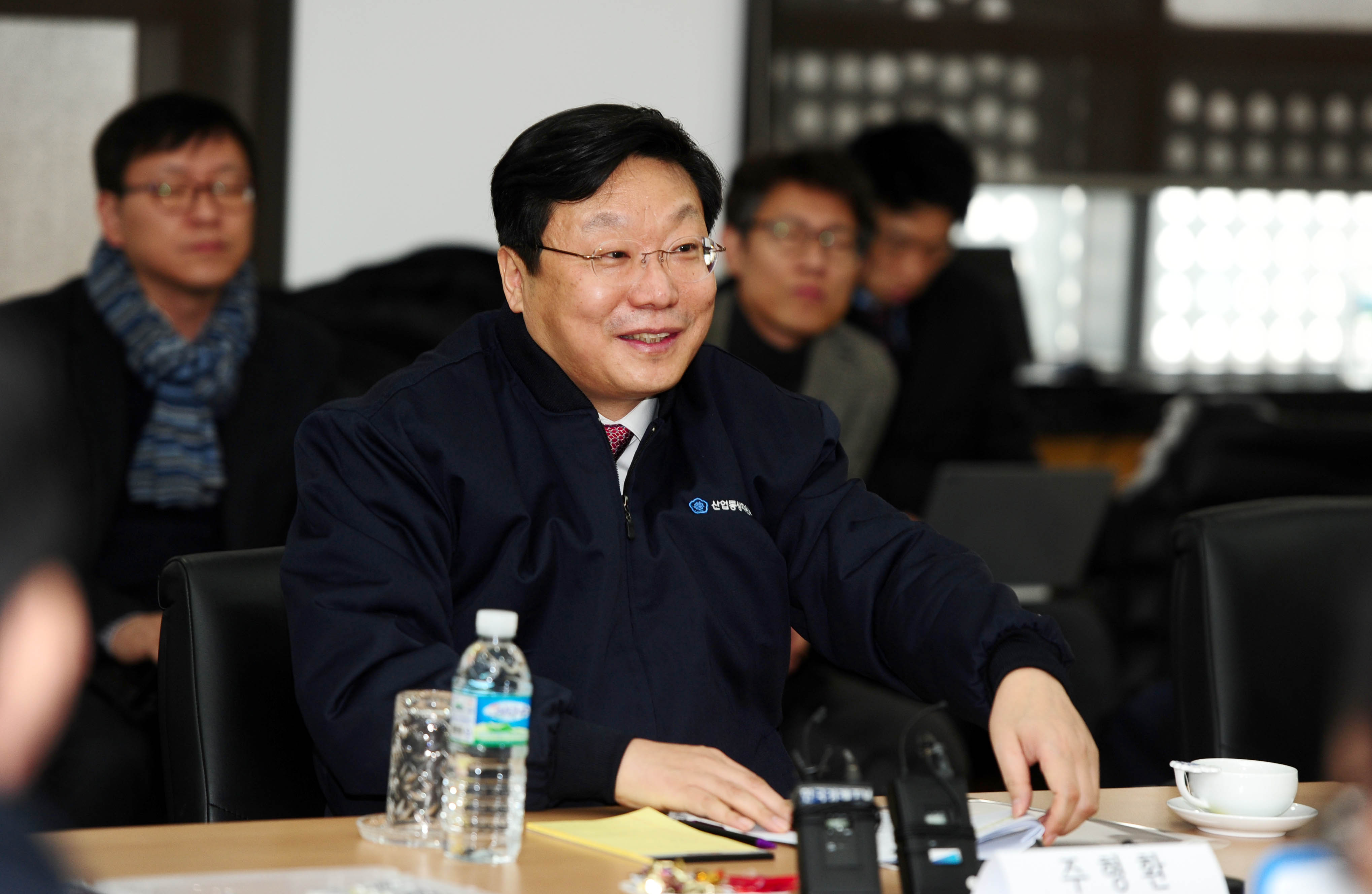수출중소기업인 (주)흥아기연 현장방문 2