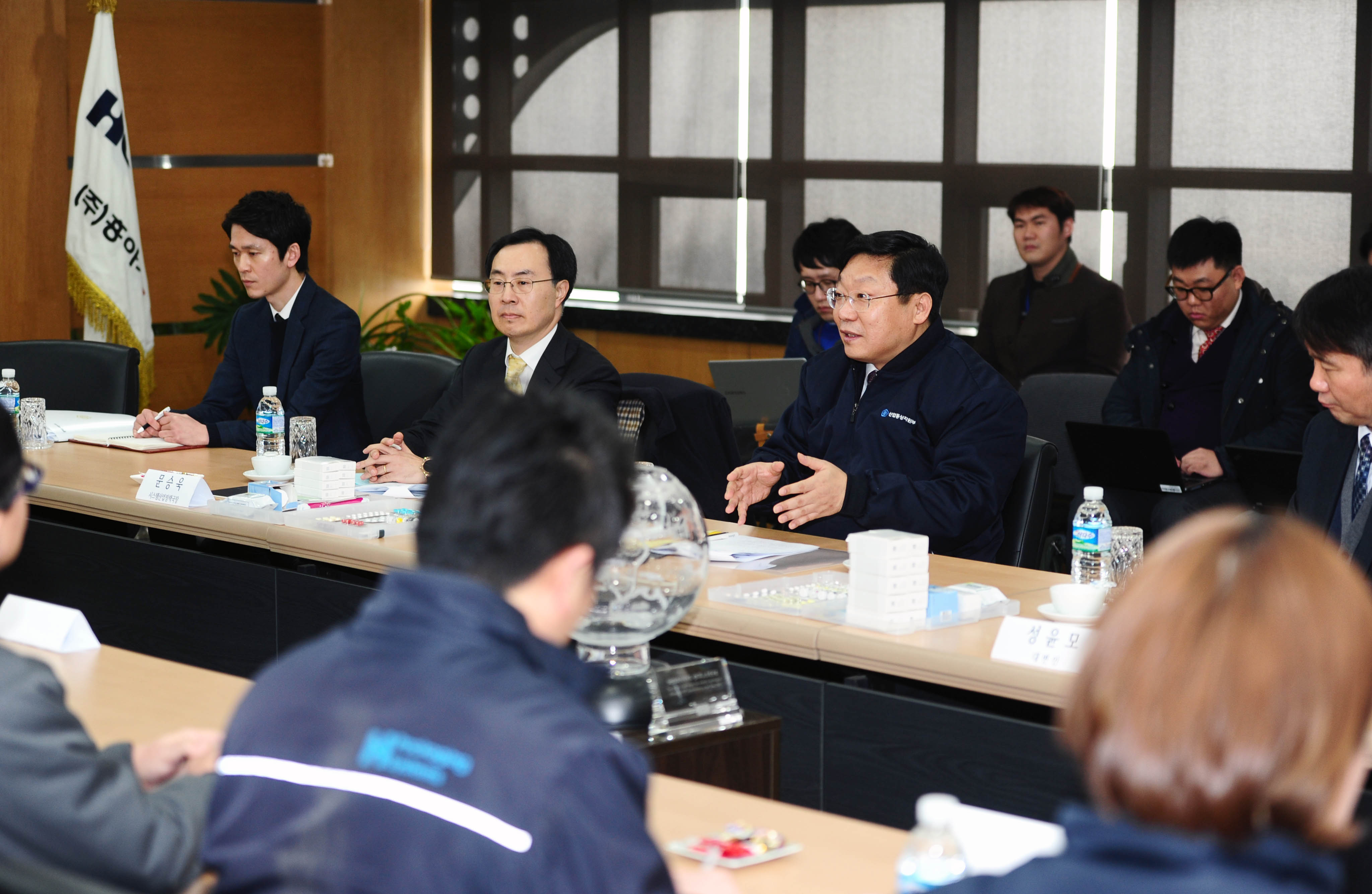 수출중소기업인 (주)흥아기연 현장방문 1