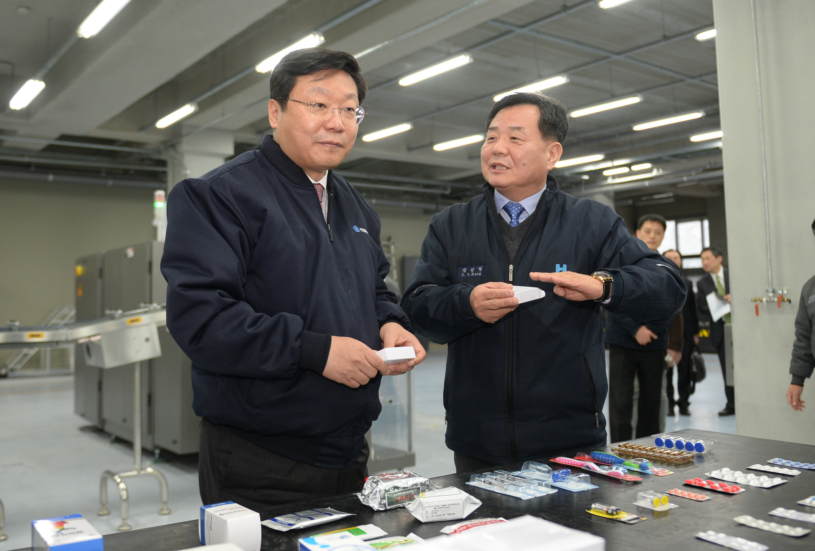 수출중소기업인 (주)흥아기연 현장방문 5