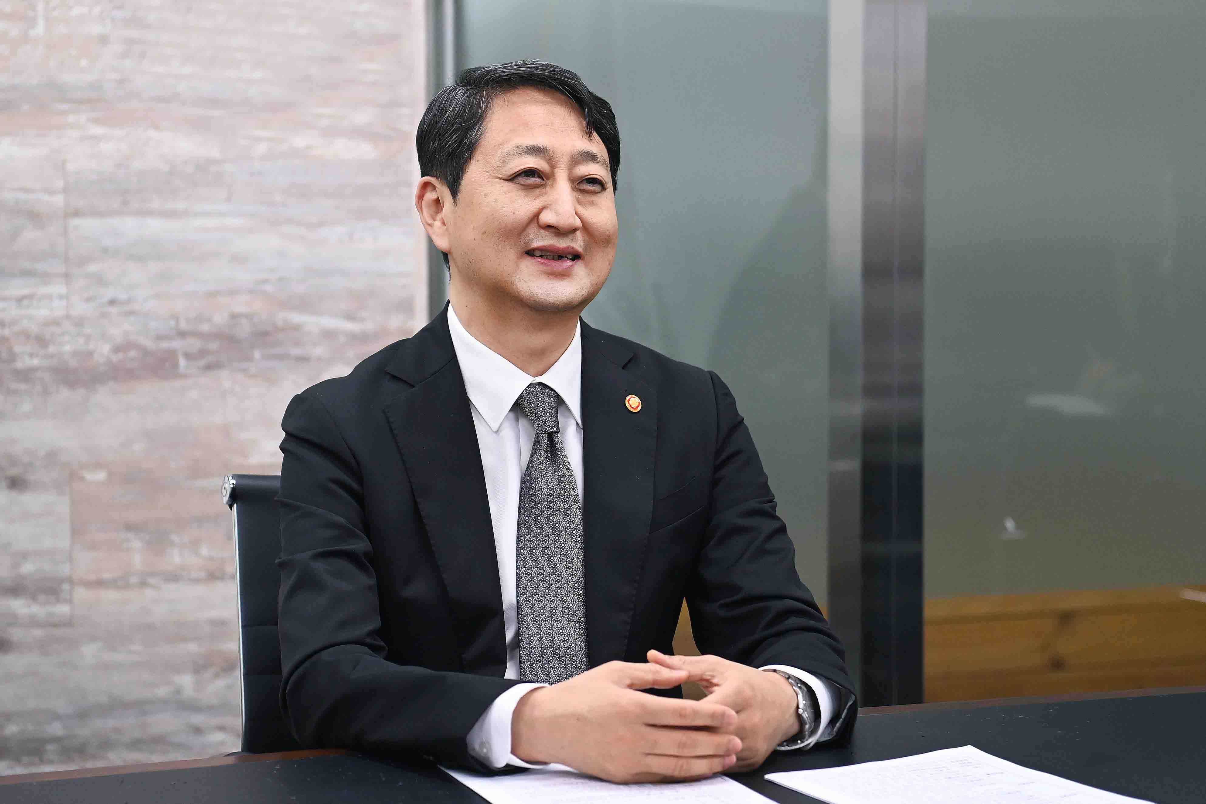 영국 에너지안보·탄소중립부 장관 면담 4