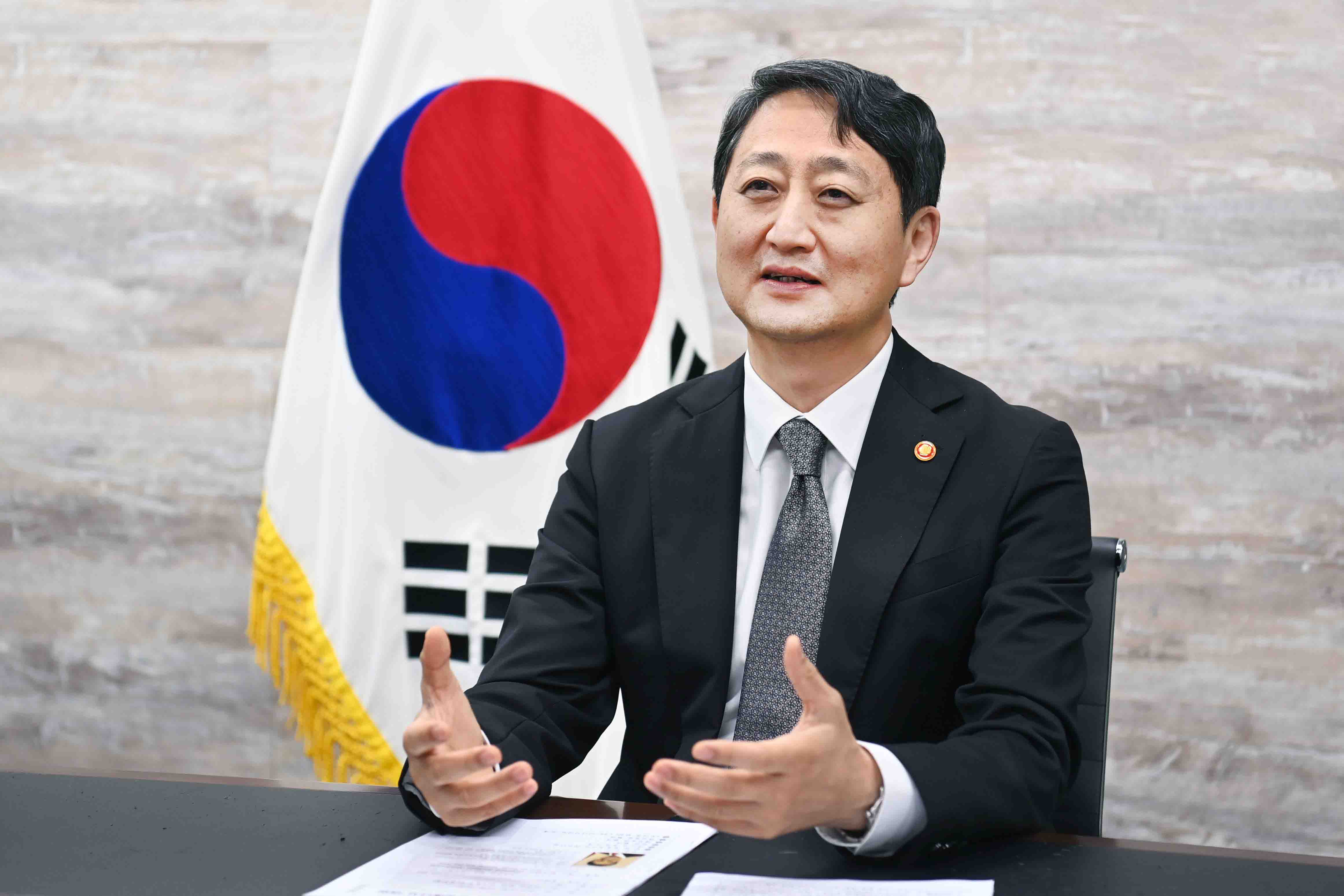영국 에너지안보·탄소중립부 장관 면담 2